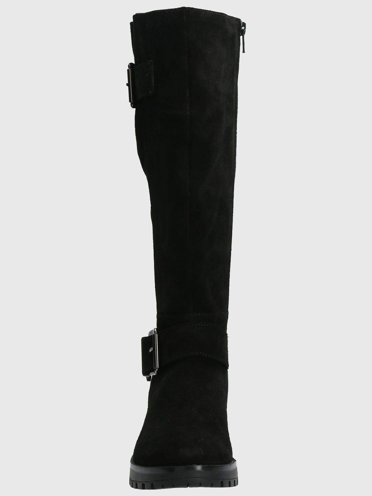 Bota Cuero Mujer Ester Negro-3