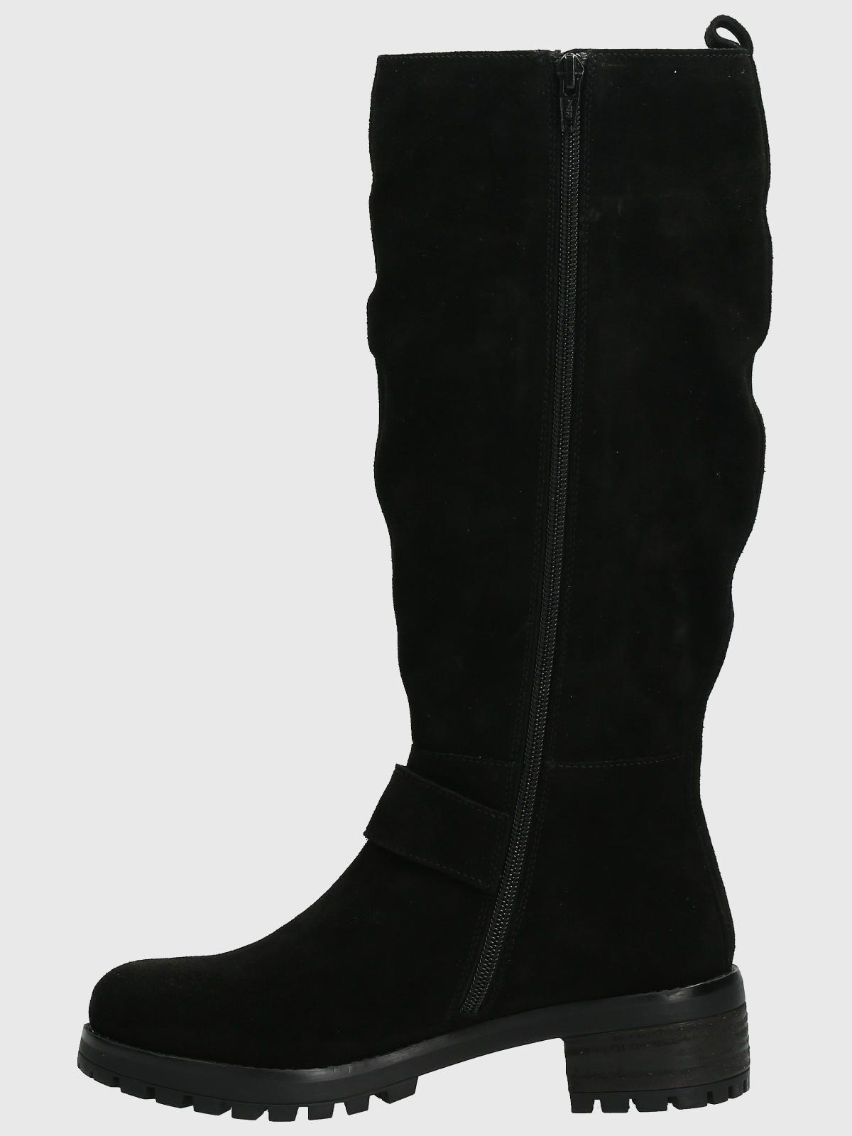 Bota Cuero Mujer Ester Negro-5
