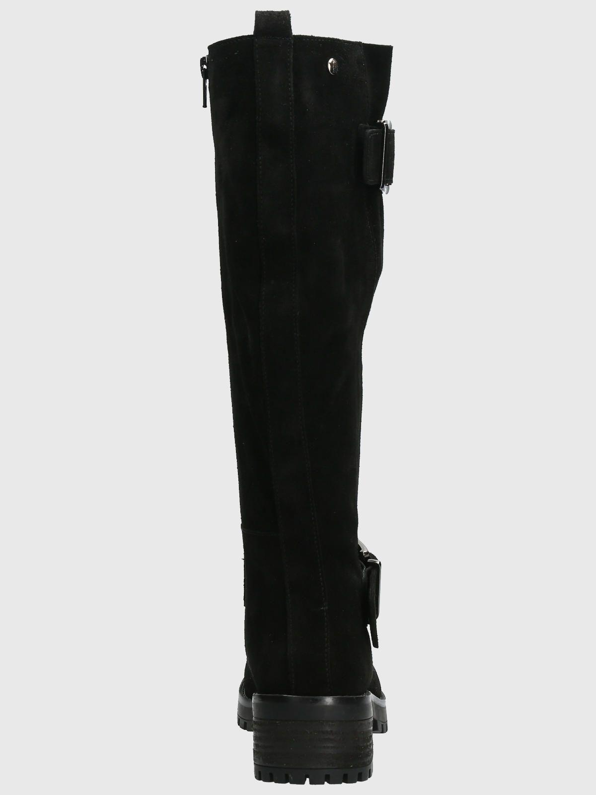 Bota Cuero Mujer Ester Negro-6