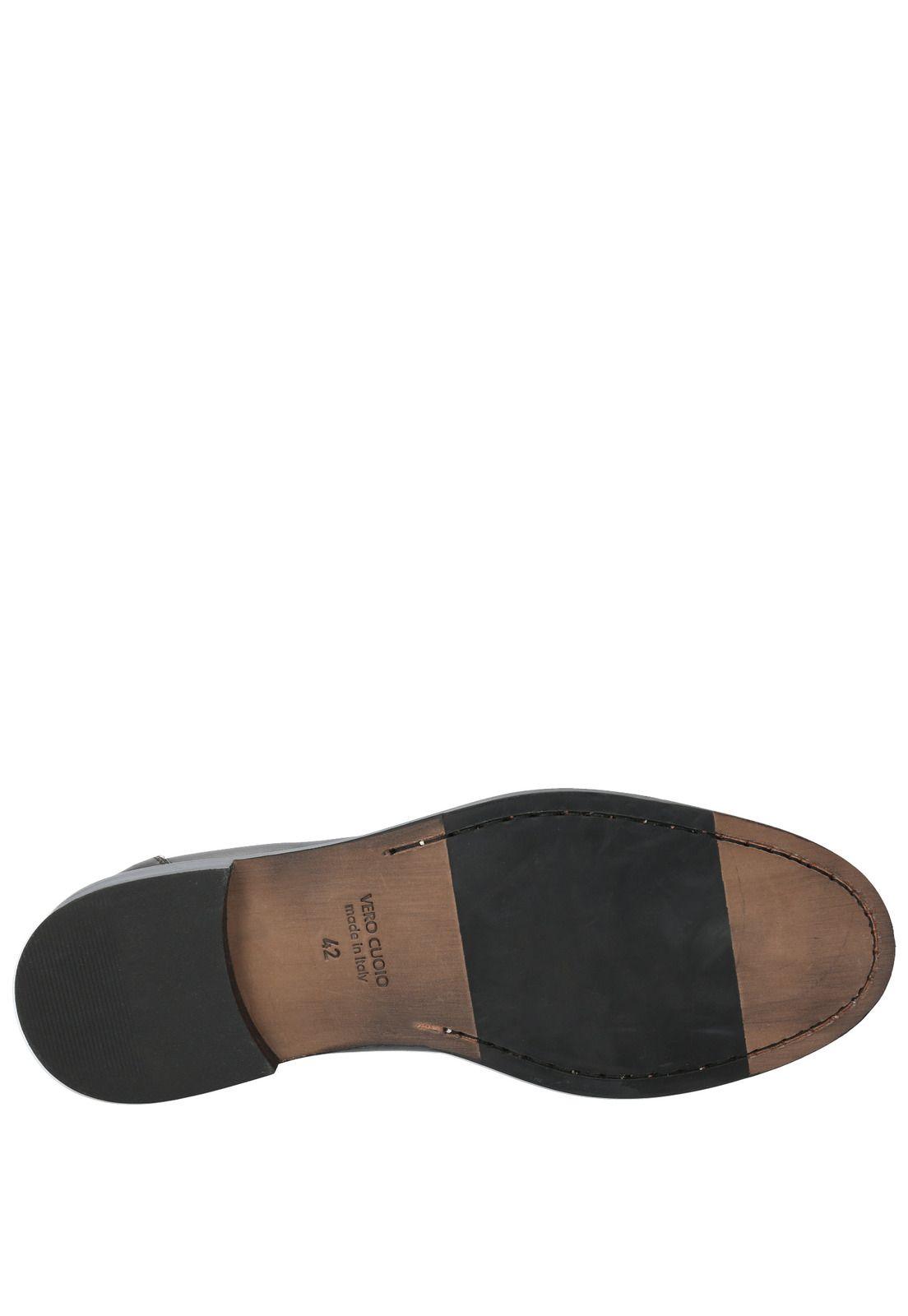 Mocasín Hombre Fornaci Café Oscuro-6