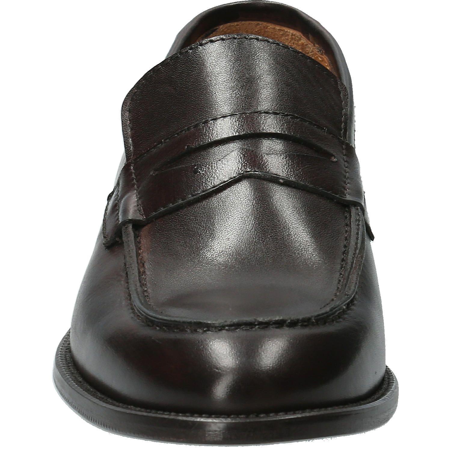 Mocasín Hombre Fornaci Café Oscuro-2