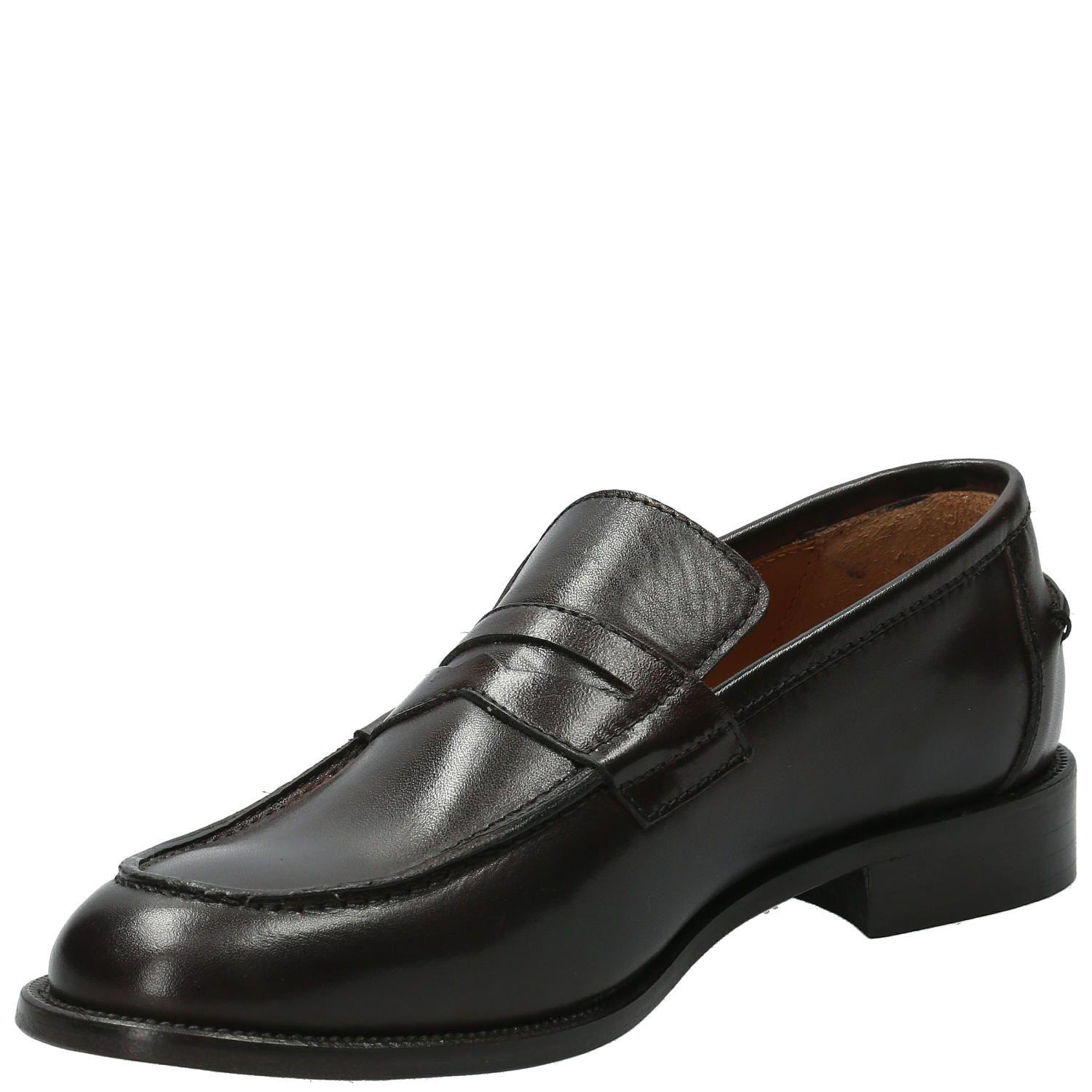 Mocasín Hombre Fornaci Café Oscuro-3