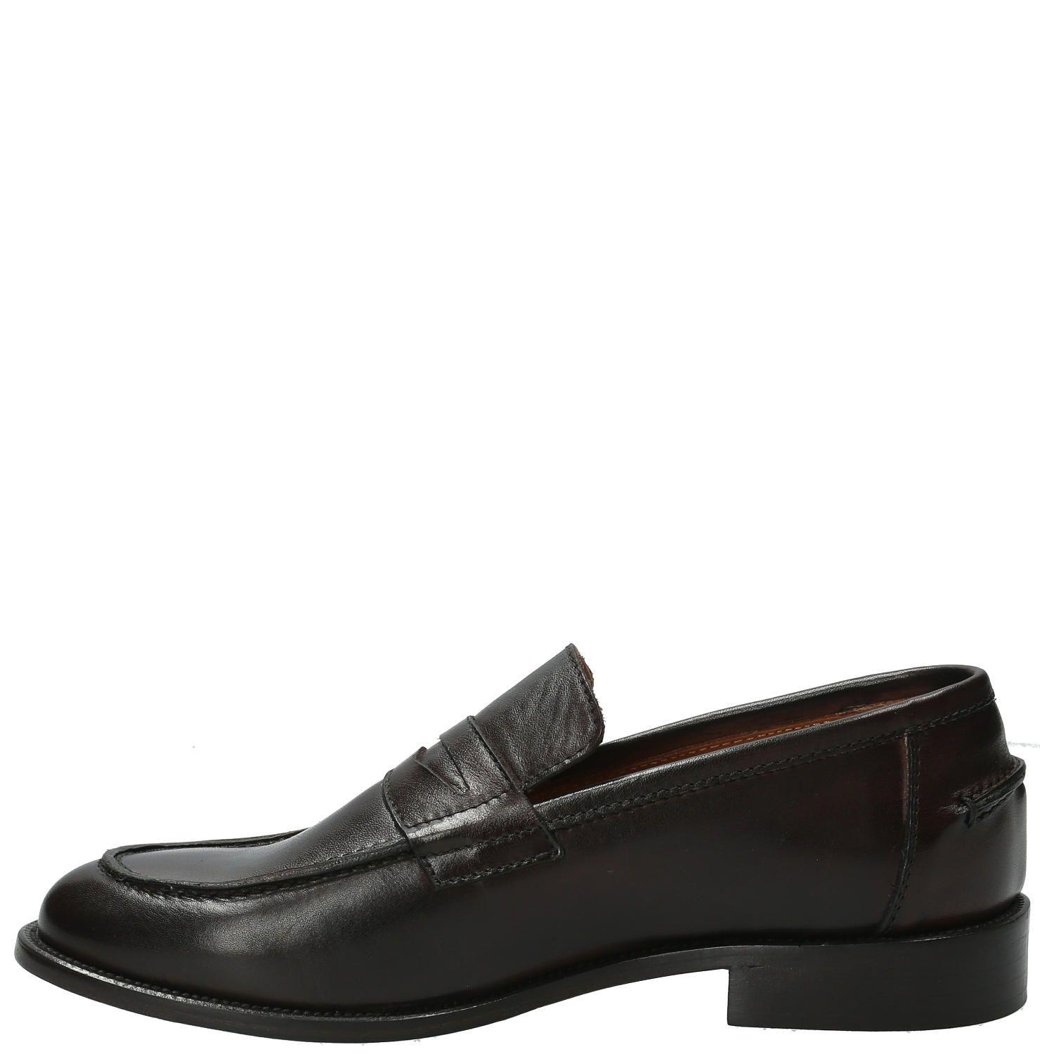 Mocasín Hombre Fornaci Café Oscuro-4