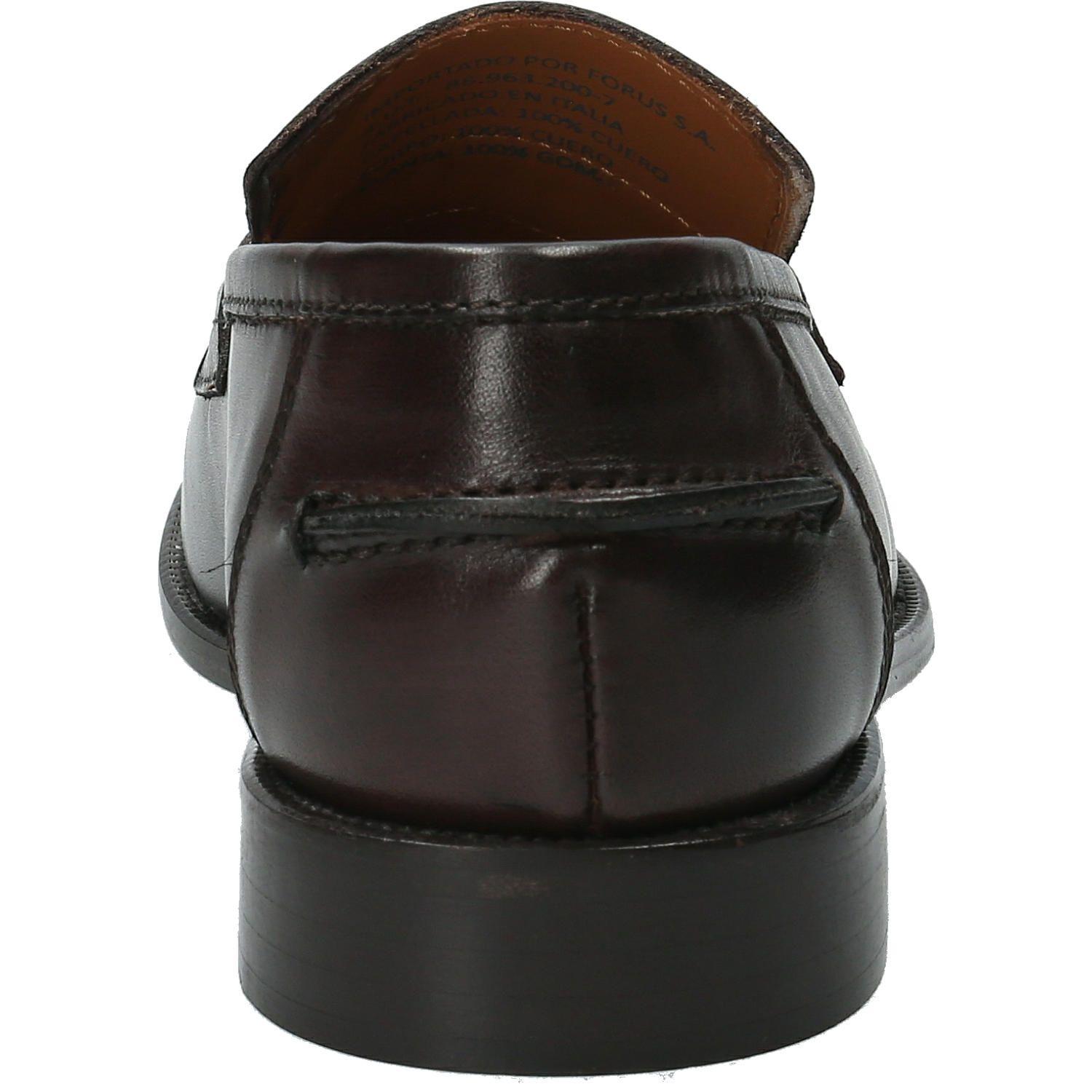 Mocasín Hombre Fornaci Café Oscuro-5