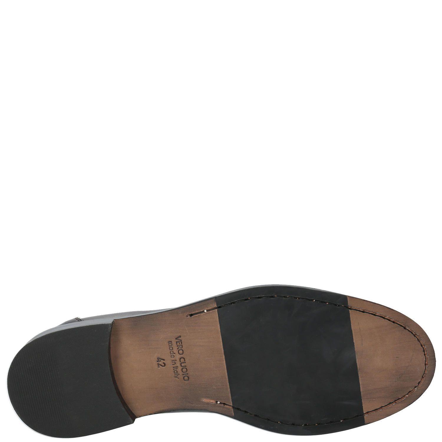 Mocasín Hombre Fornaci Café Oscuro-6