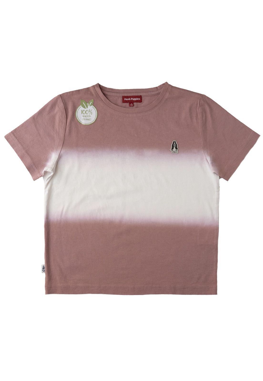 Polera Mensaje Niño Algodón Rojo-0