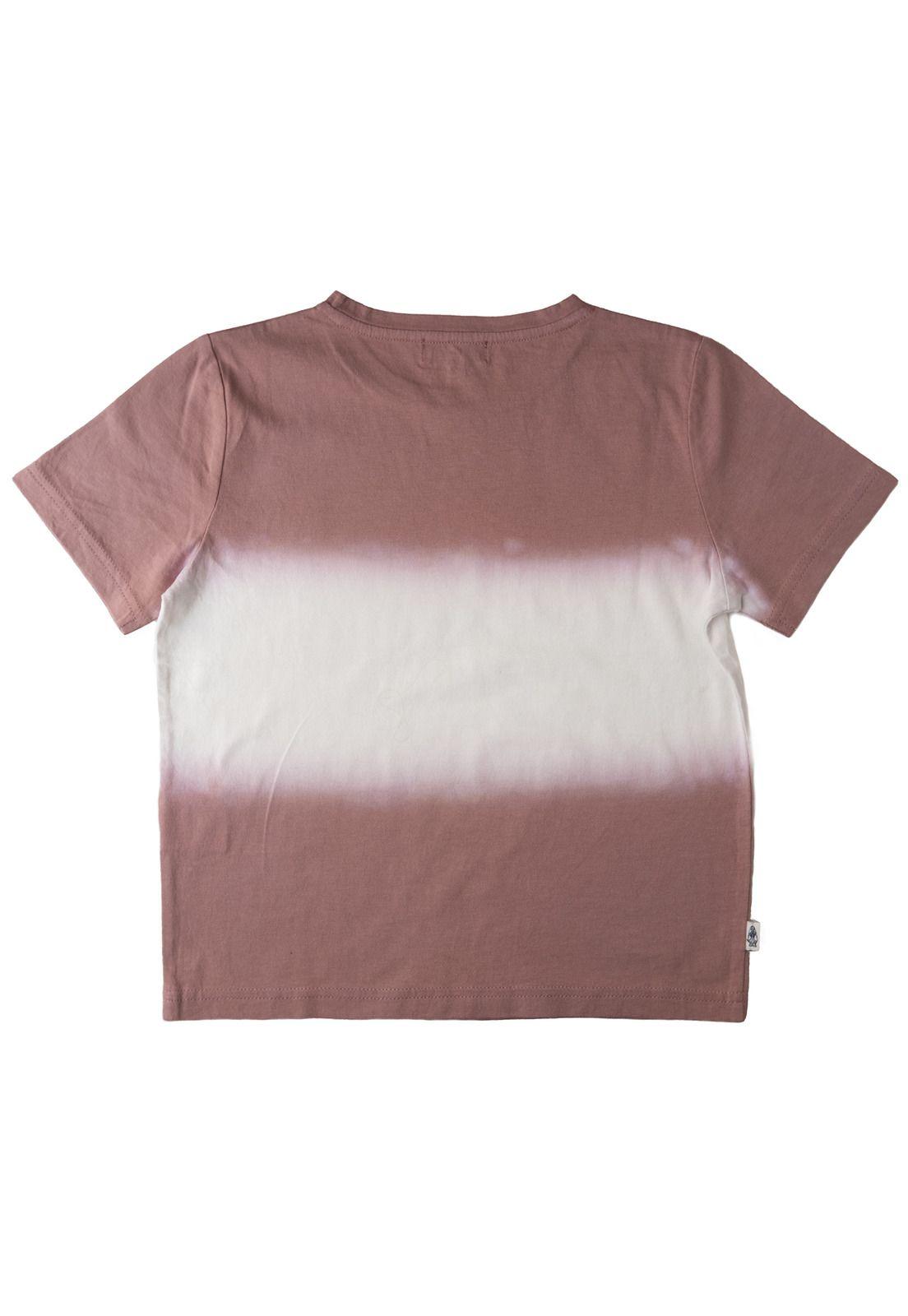 Polera Mensaje Niño Algodón Rojo-1