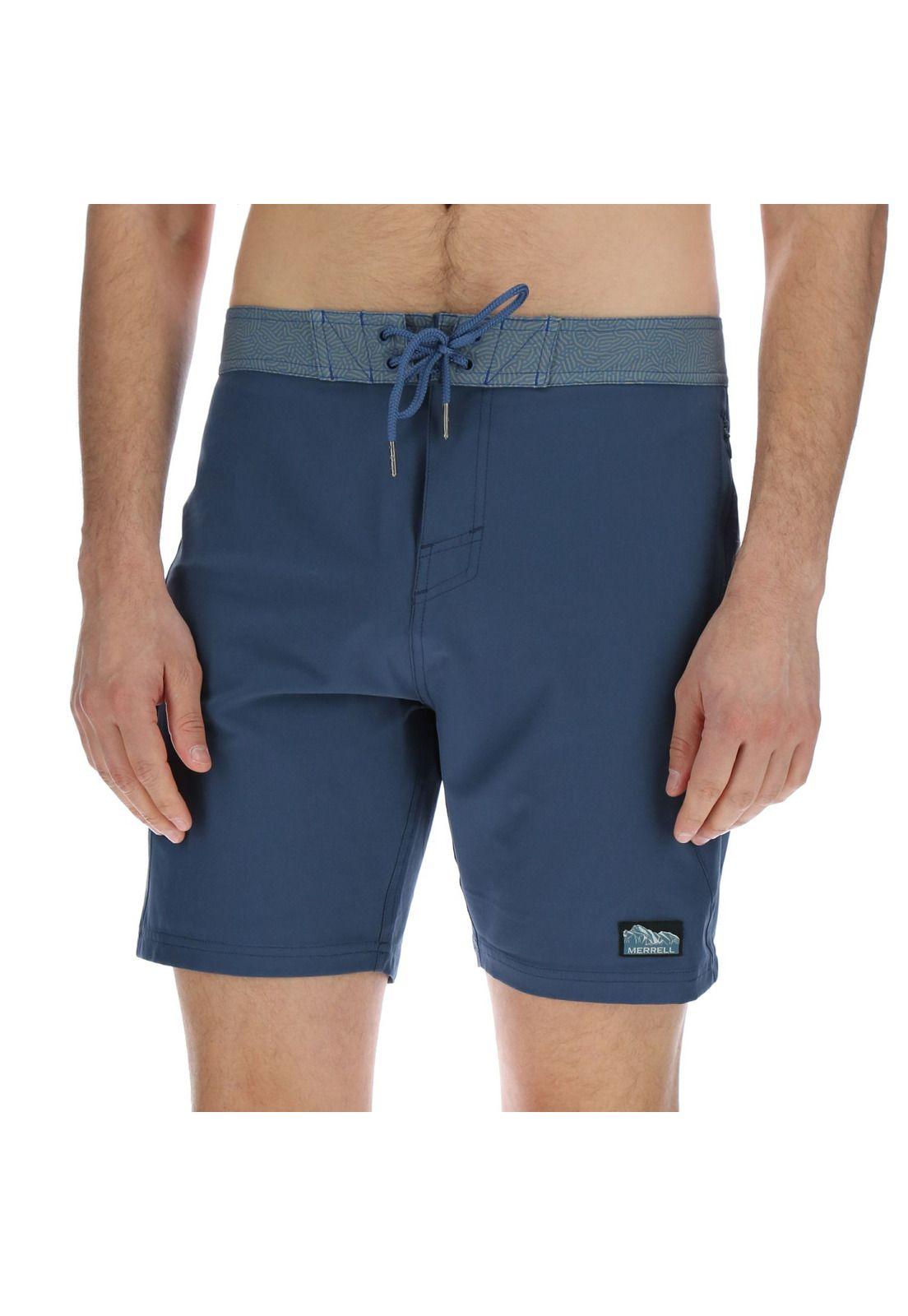 Traje de Baño Hombre BoarShort Hombre azul-0