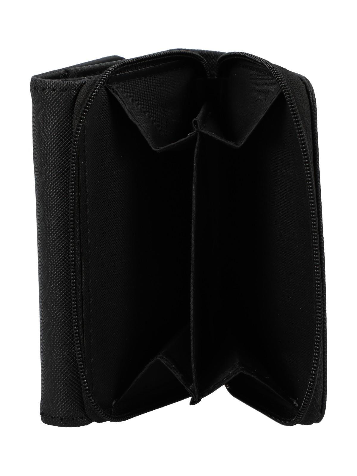 Billetera Mujer Boston Wallet Negro-3