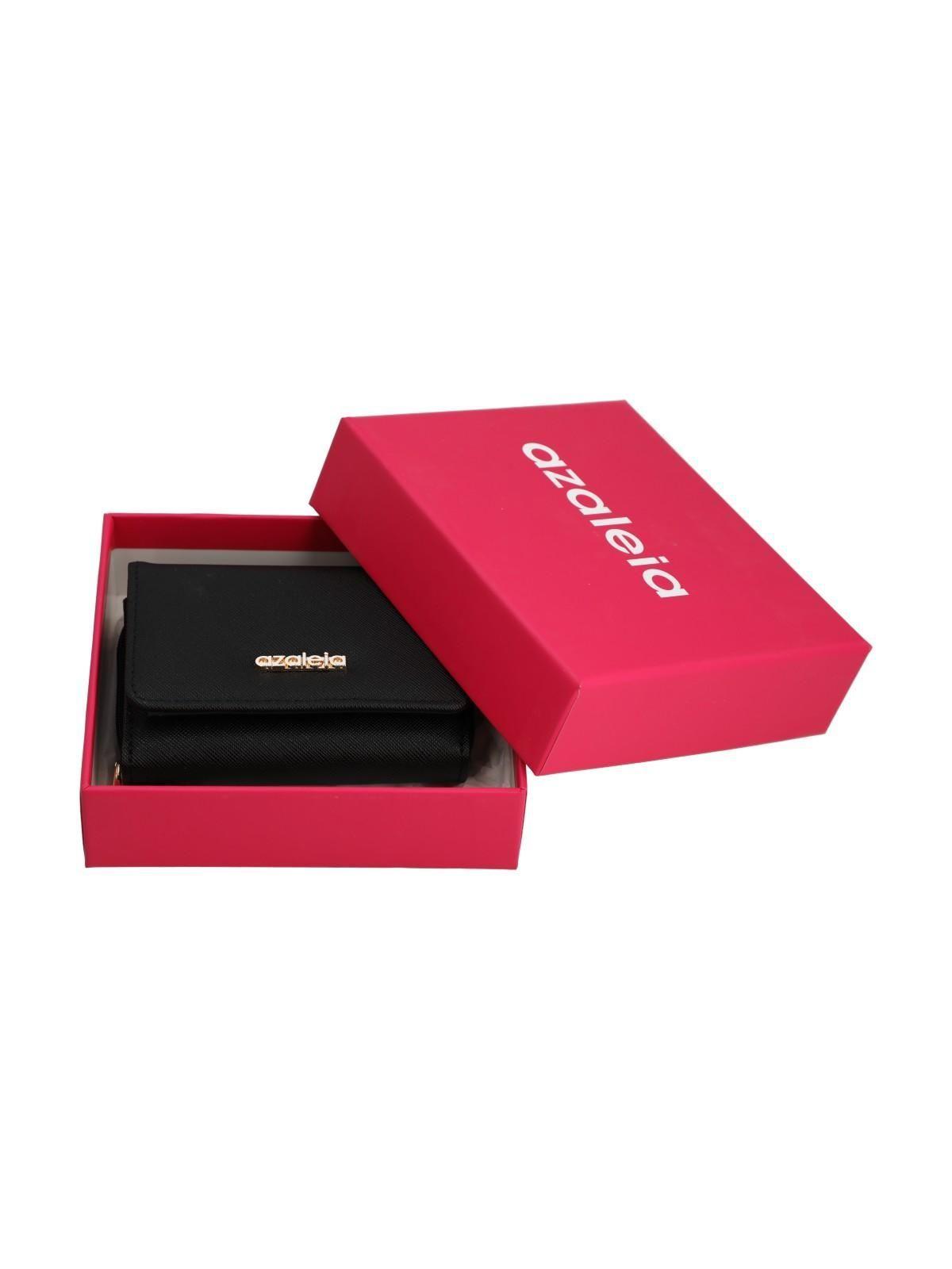 Billetera Mujer Boston Wallet Negro-4