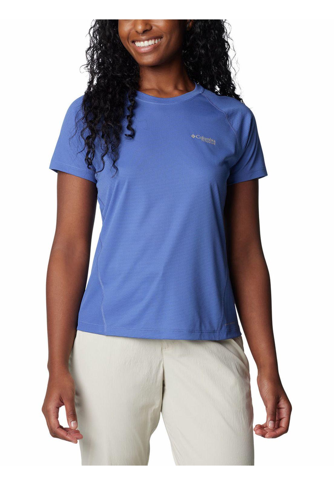 Polera Mujer Cirque River Crew Azul-0