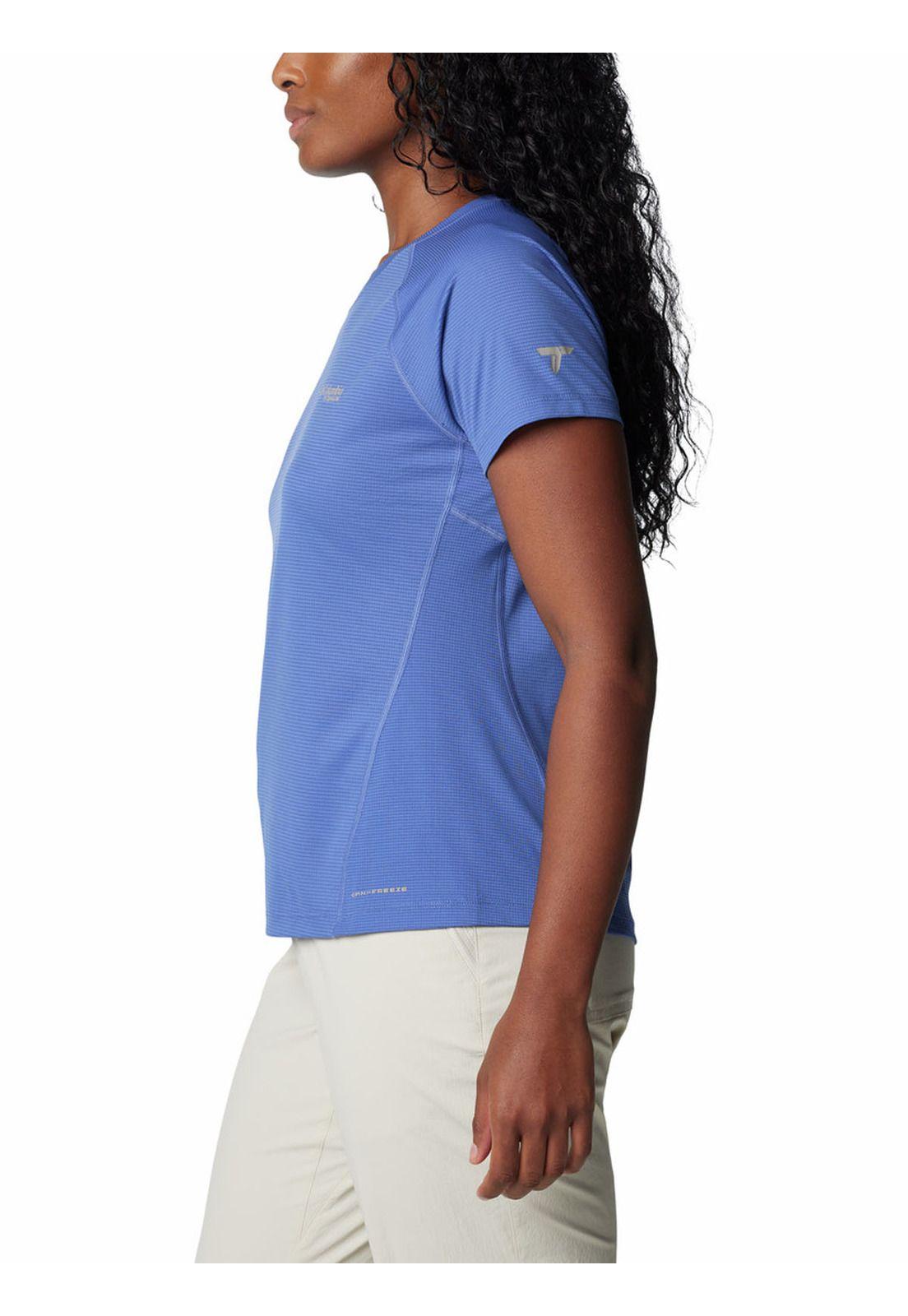 Polera Mujer Cirque River Crew Azul-1