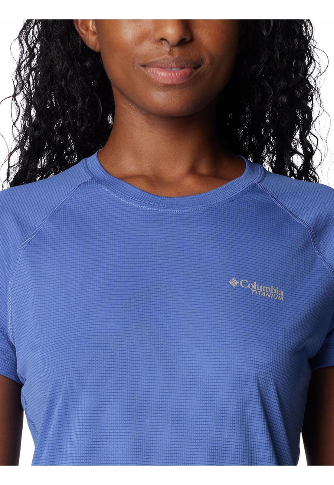 Polera Mujer Cirque River Crew Azul-3