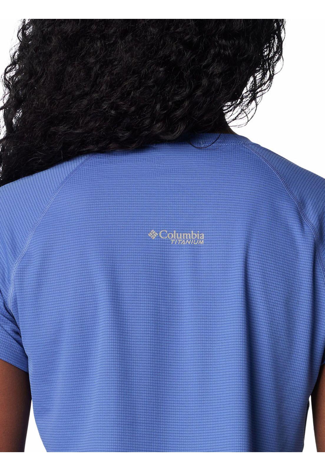 Polera Mujer Cirque River Crew Azul-4