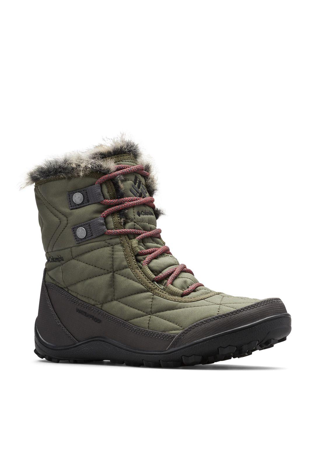 Bota Minx Shorty III Verde-0