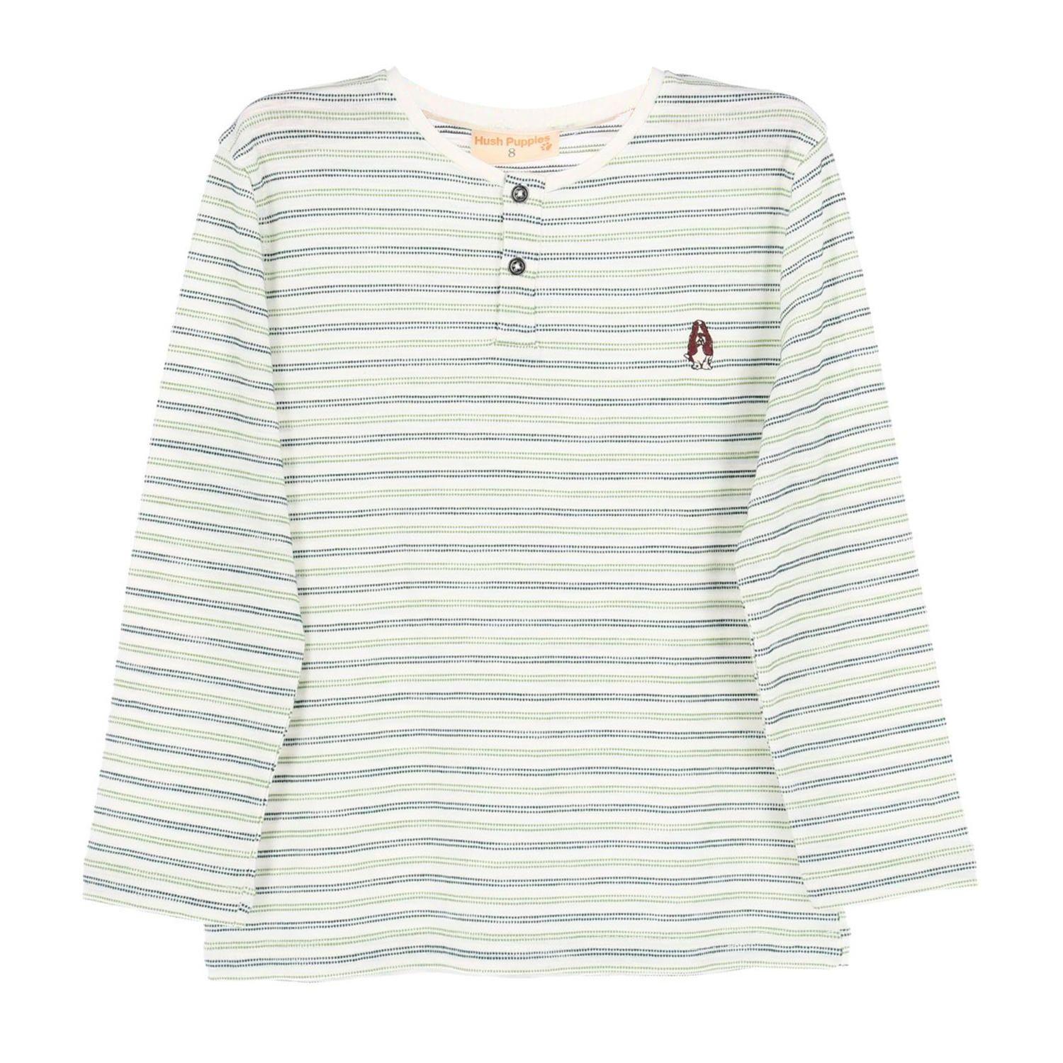 Polera Algodon Santiago Leafe Green-1