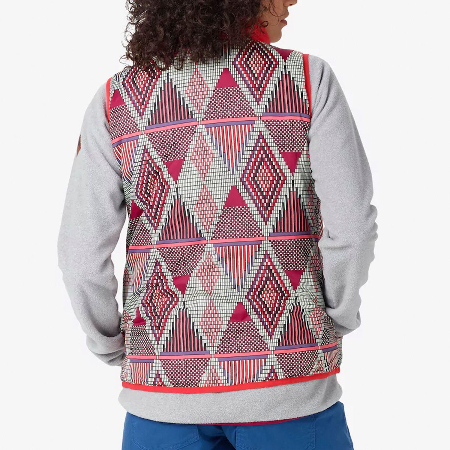 Chaqueta Hella Light Insulator Vest Mujer Rojo Burton-1