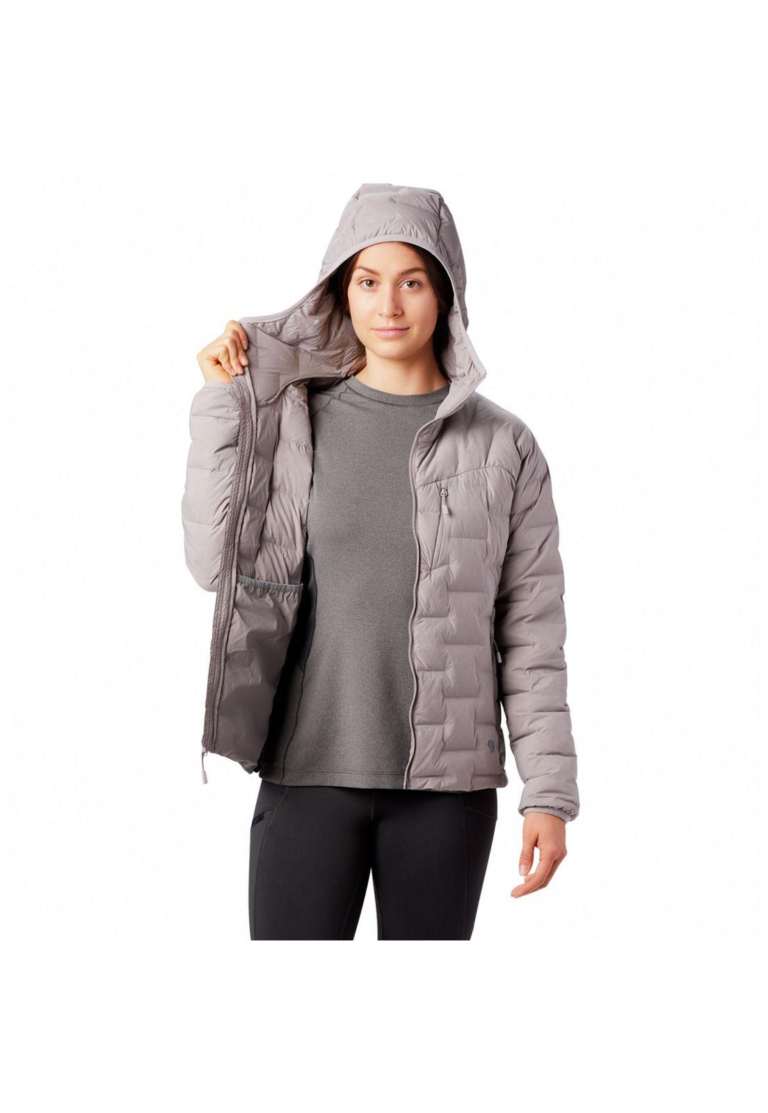Parka Mujer Superds Stretchdown Lila-1
