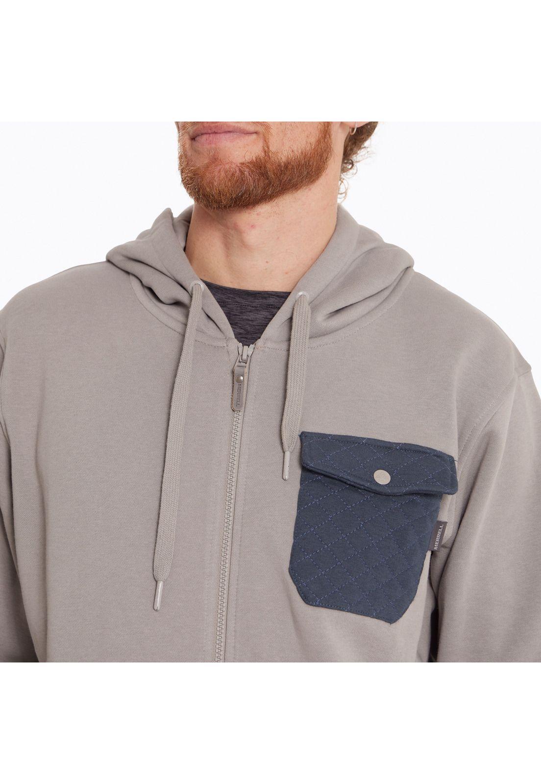 Polerón Hombre Coyote Sweatshirt Gris-5