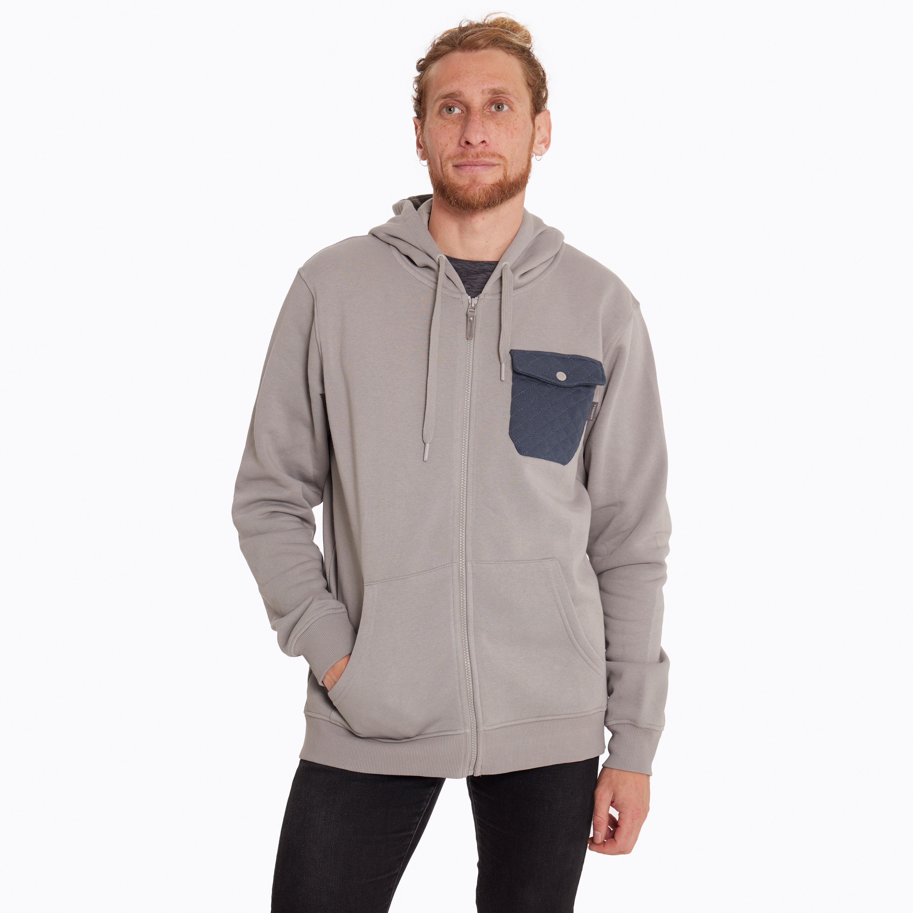 Polerón Hombre Coyote Sweatshirt Gris-0