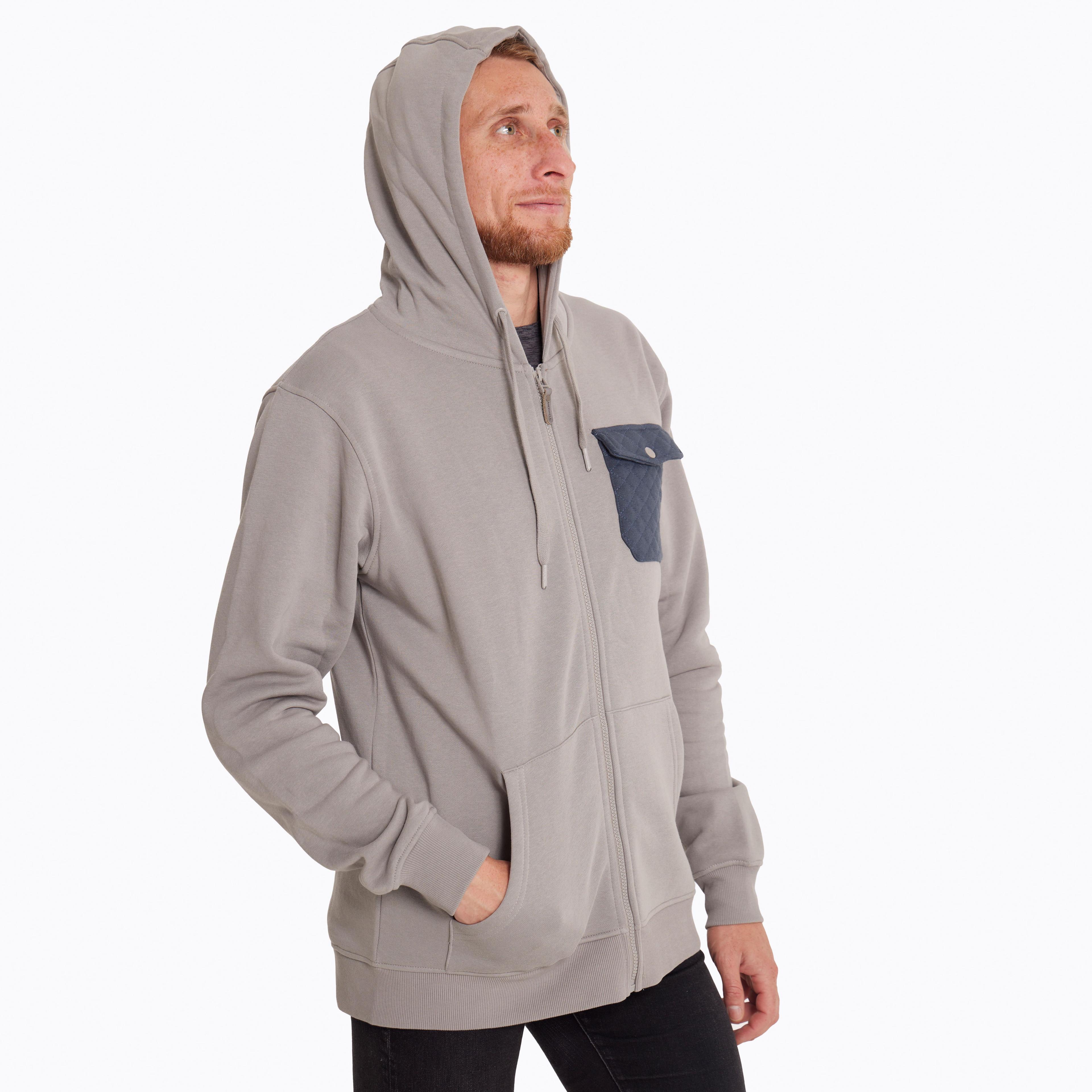 Polerón Hombre Coyote Sweatshirt Gris-1