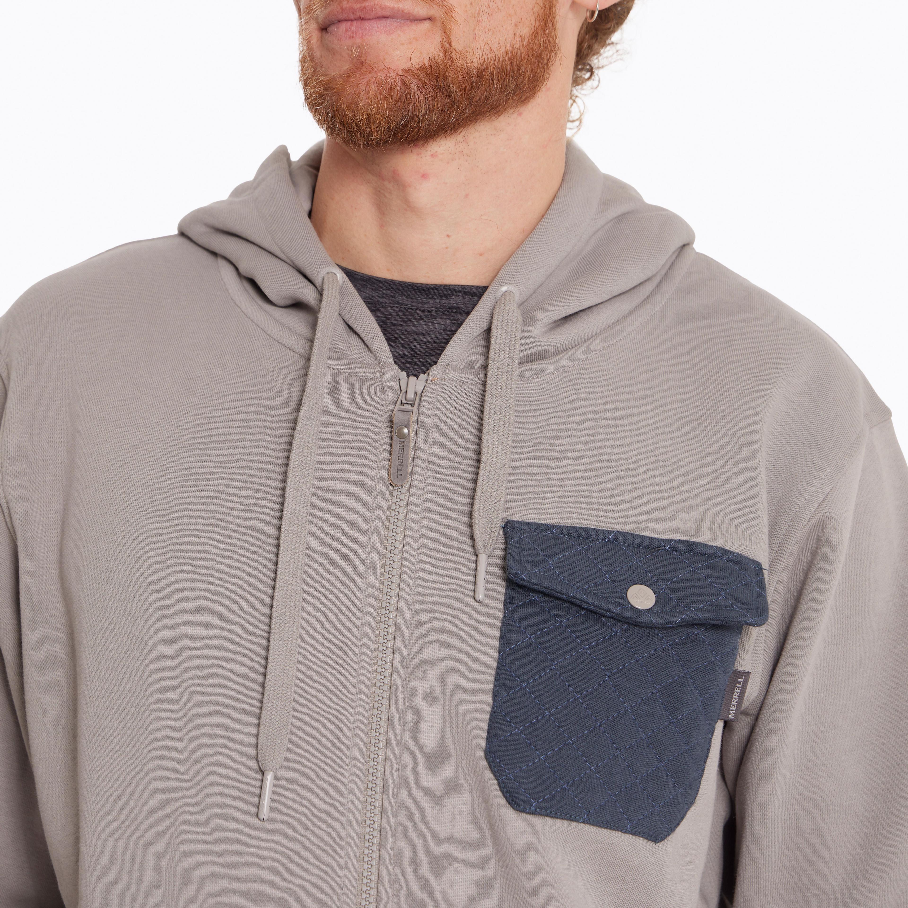 Polerón Hombre Coyote Sweatshirt Gris-5