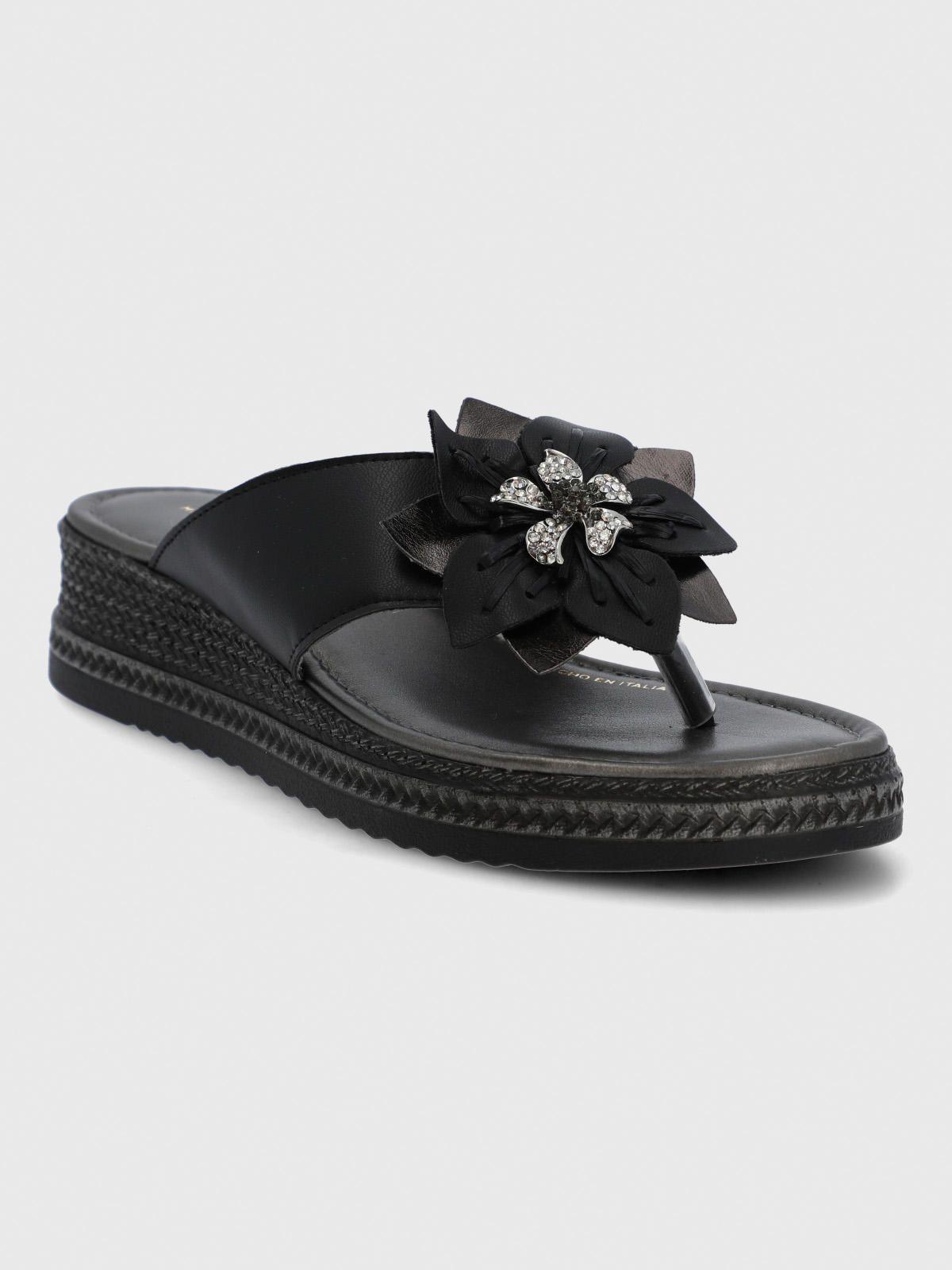 Sandalia Cerutti Mujer Cipressi Negra-1