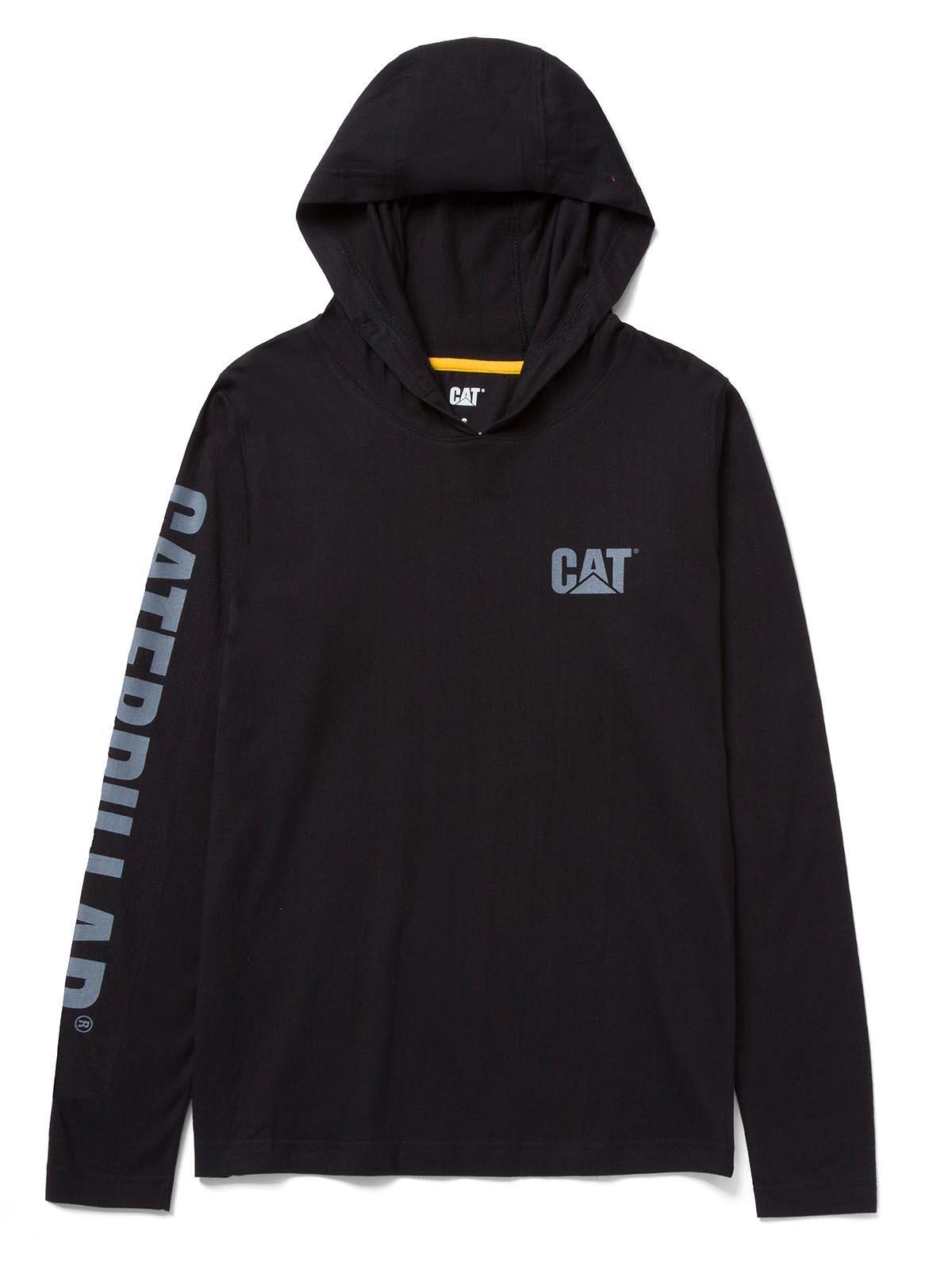 Polera Upf Hooded Banner Mujer Negra-0