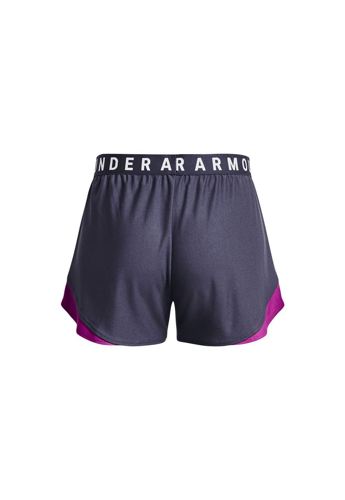 Short Mujer Play Up Shorts 3.0 Gris-1