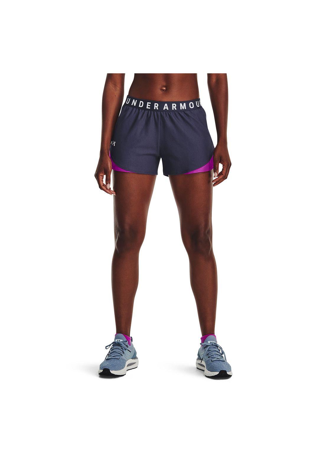 Short Mujer Play Up Shorts 3.0 Gris-2