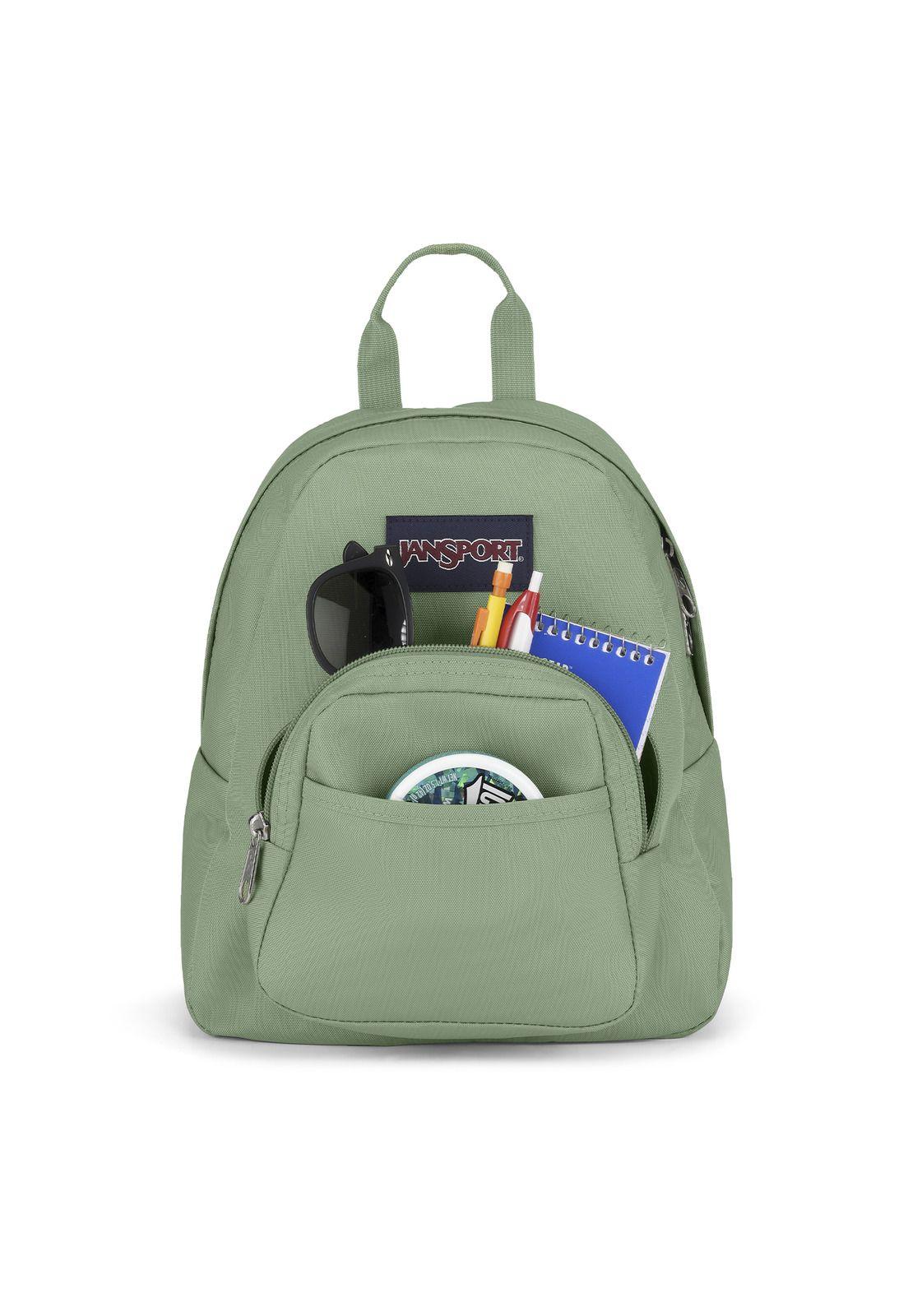Mochila Unisex Half Pint Verde-2