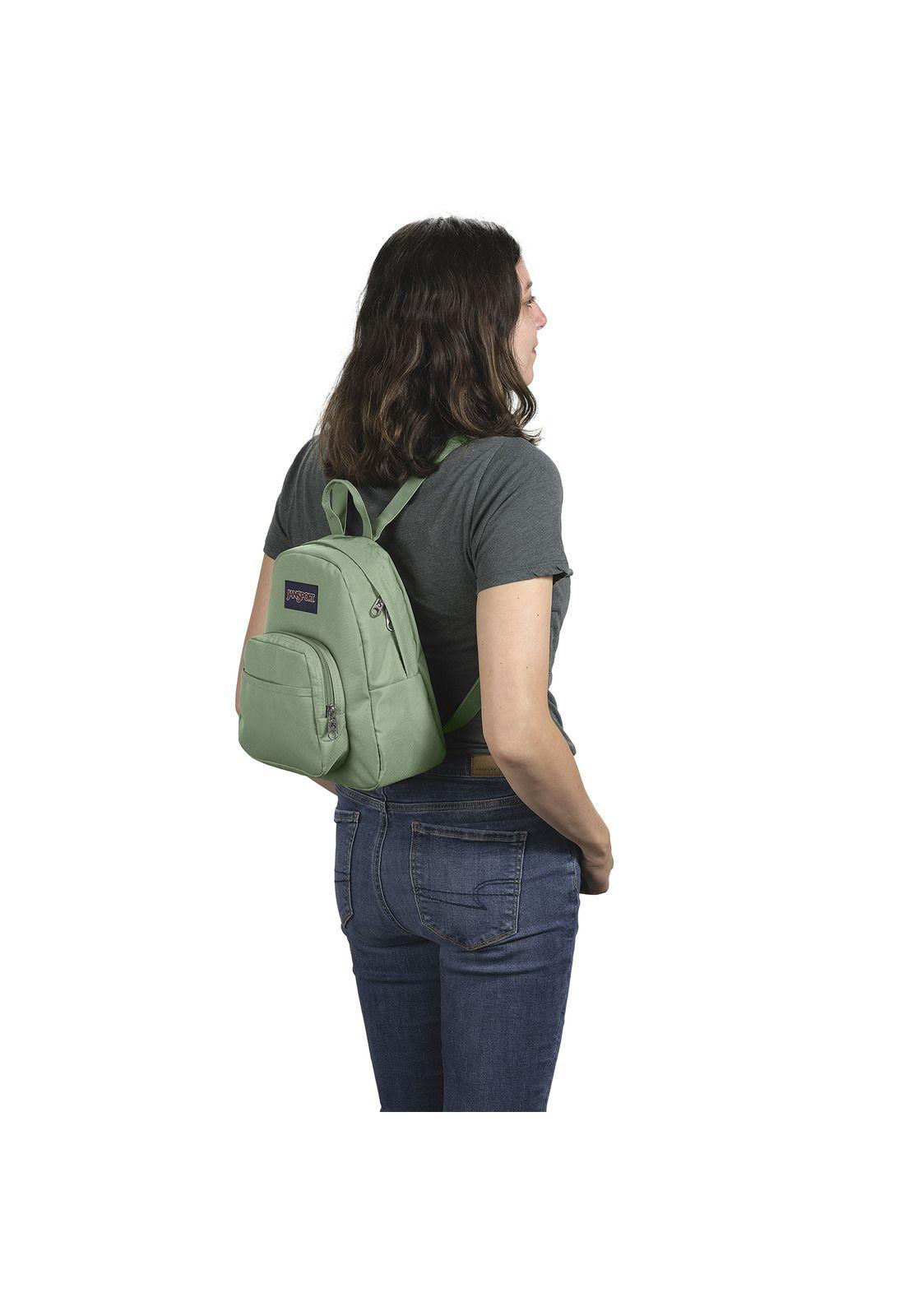 Mochila Unisex Half Pint Verde-5