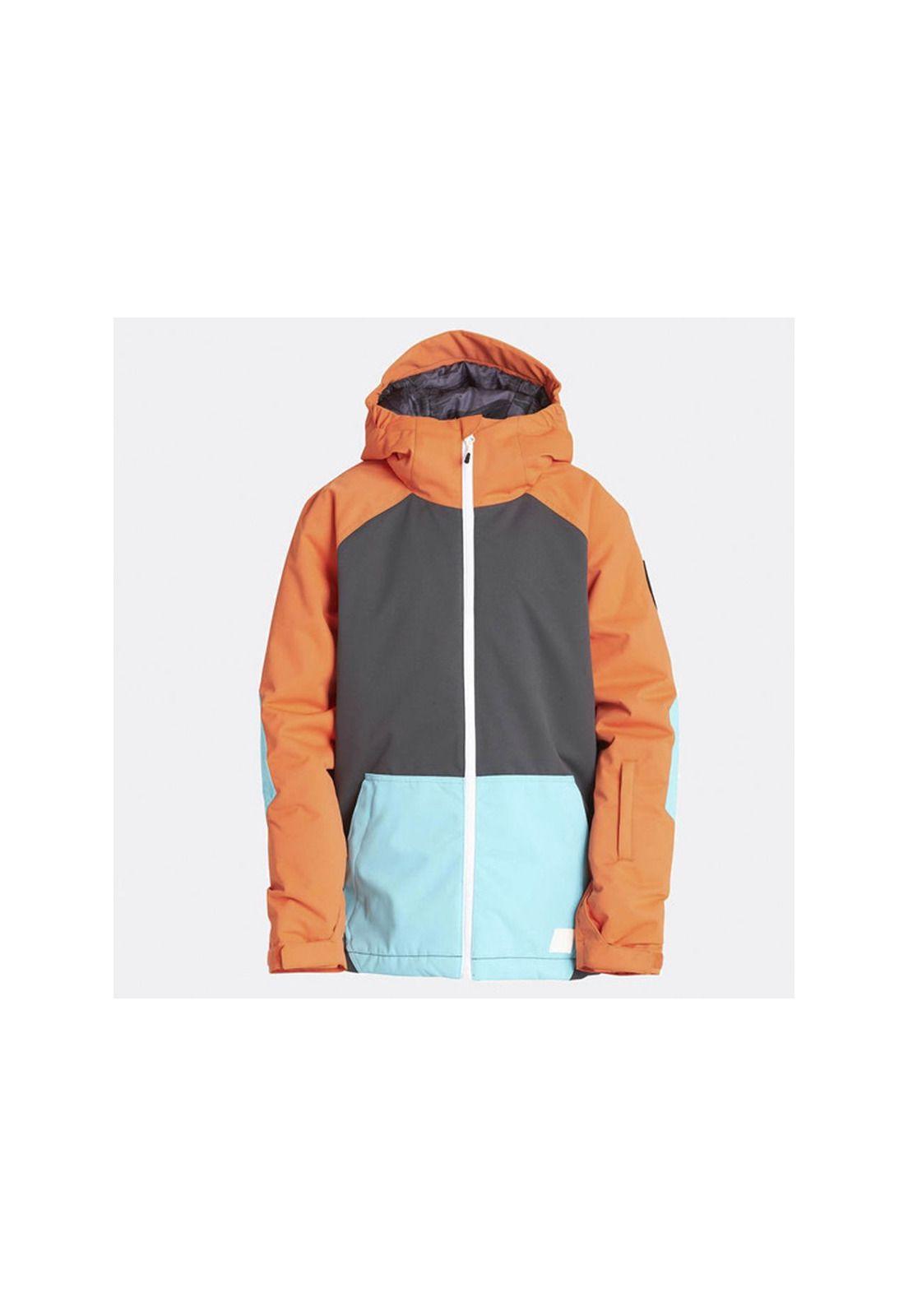 Parka De Nieve All Day Boys Ins Jkt Puffin Orange-0