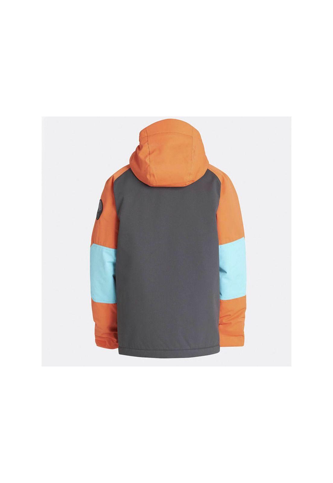 Parka De Nieve All Day Boys Ins Jkt Puffin Orange-1