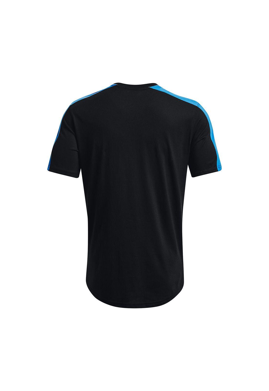 Polera Hombre Pocket Tee Negro-1