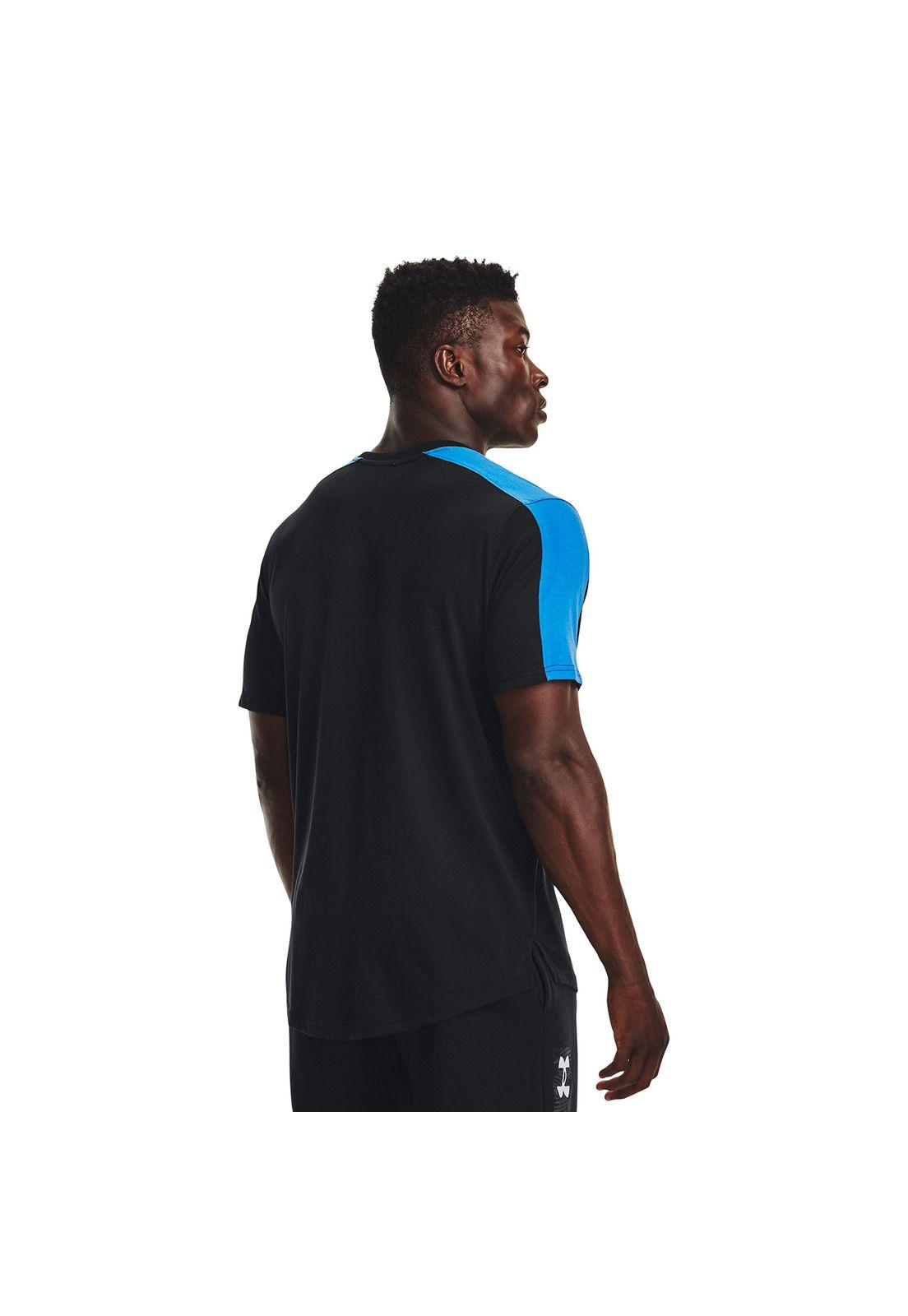 Polera Hombre Pocket Tee Negro-3