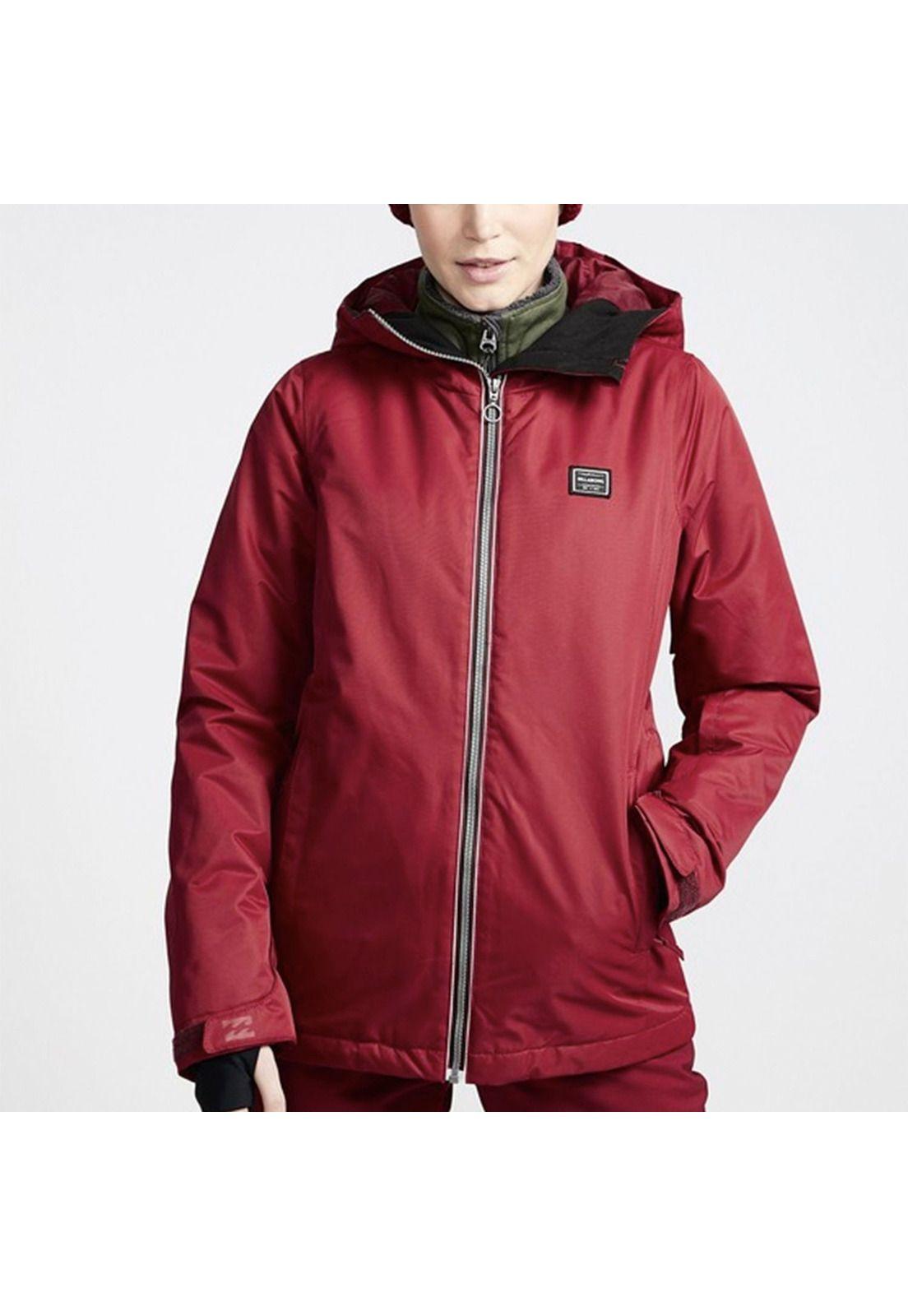 Parka De Ski Mujer Sula Rojo-0