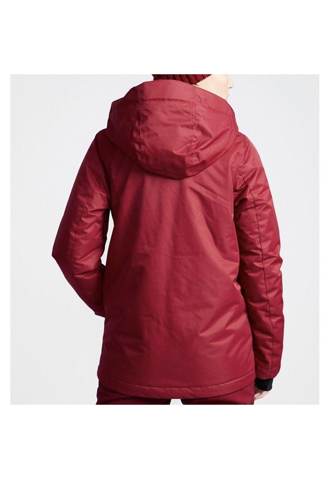 Parka De Ski Mujer Sula Rojo-1