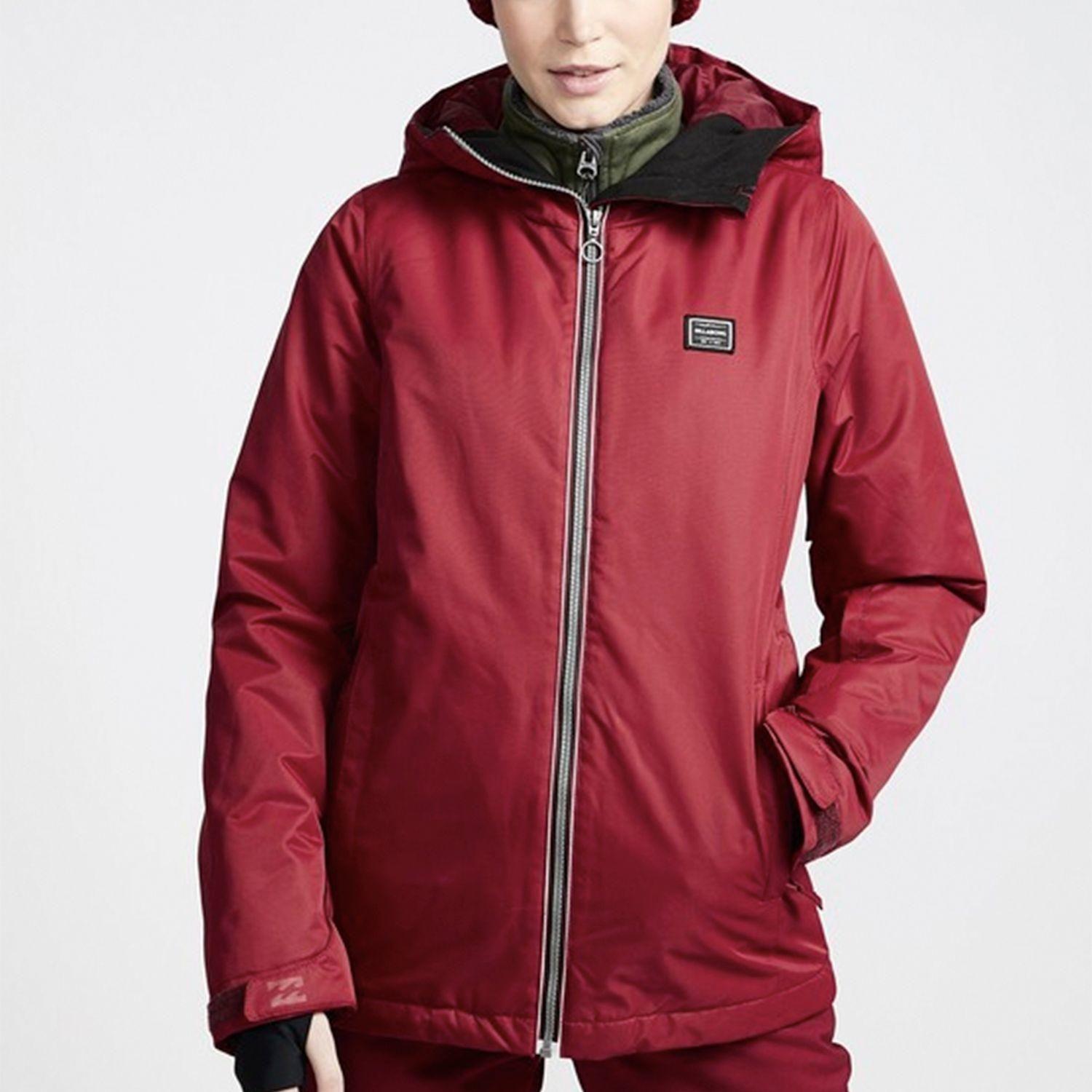 Parka De Ski Mujer Sula Rojo-0
