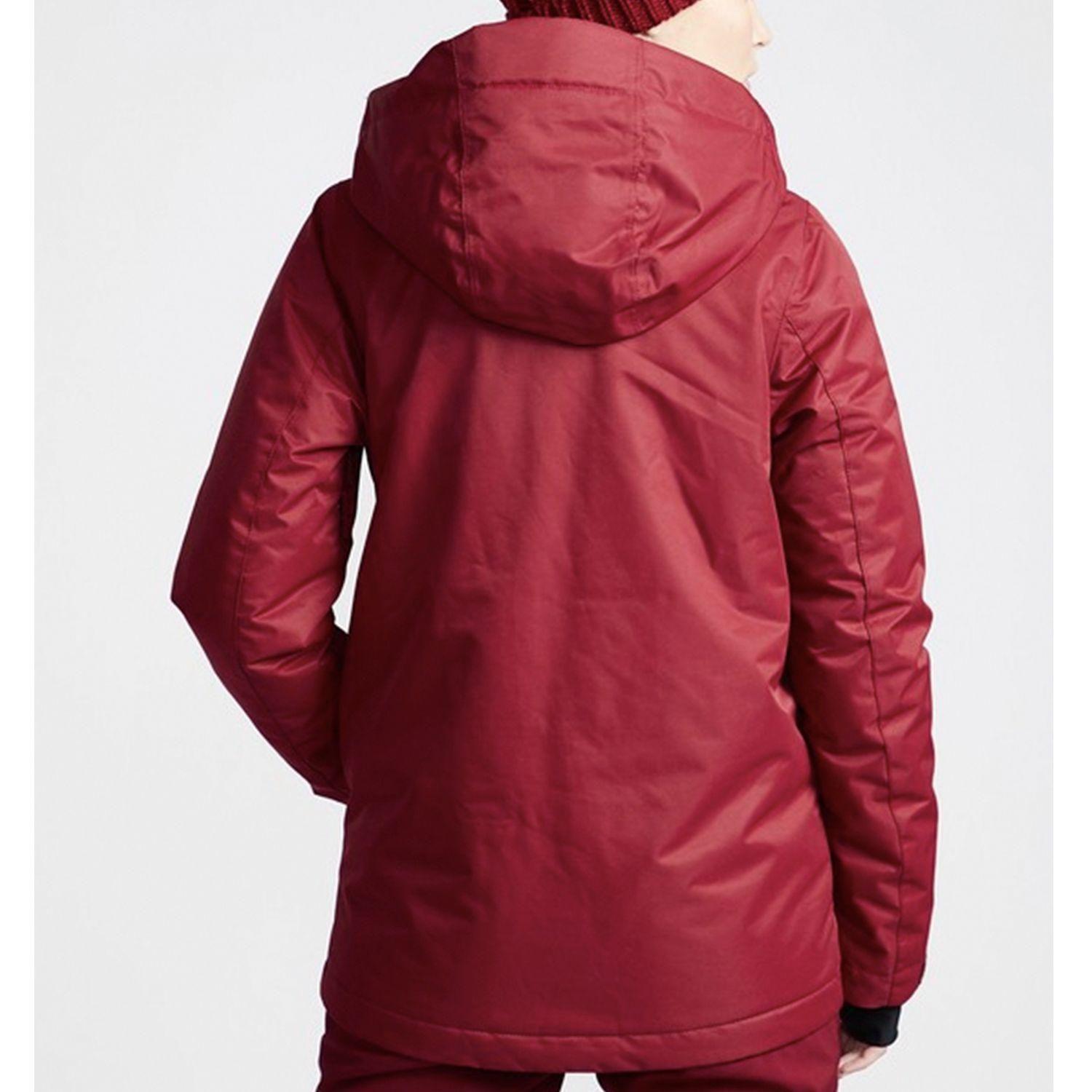 Parka De Ski Mujer Sula Rojo-1