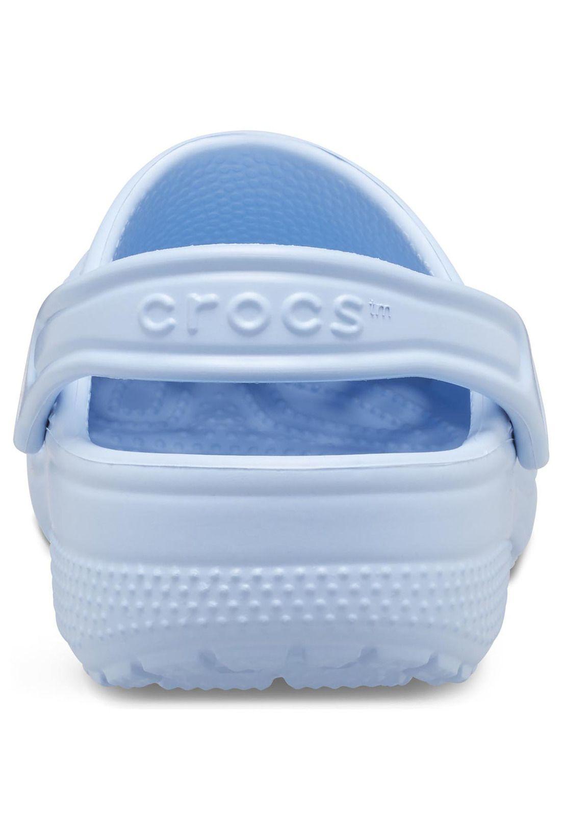 Zueco Crocs Niño Classic Clog K Celeste-7