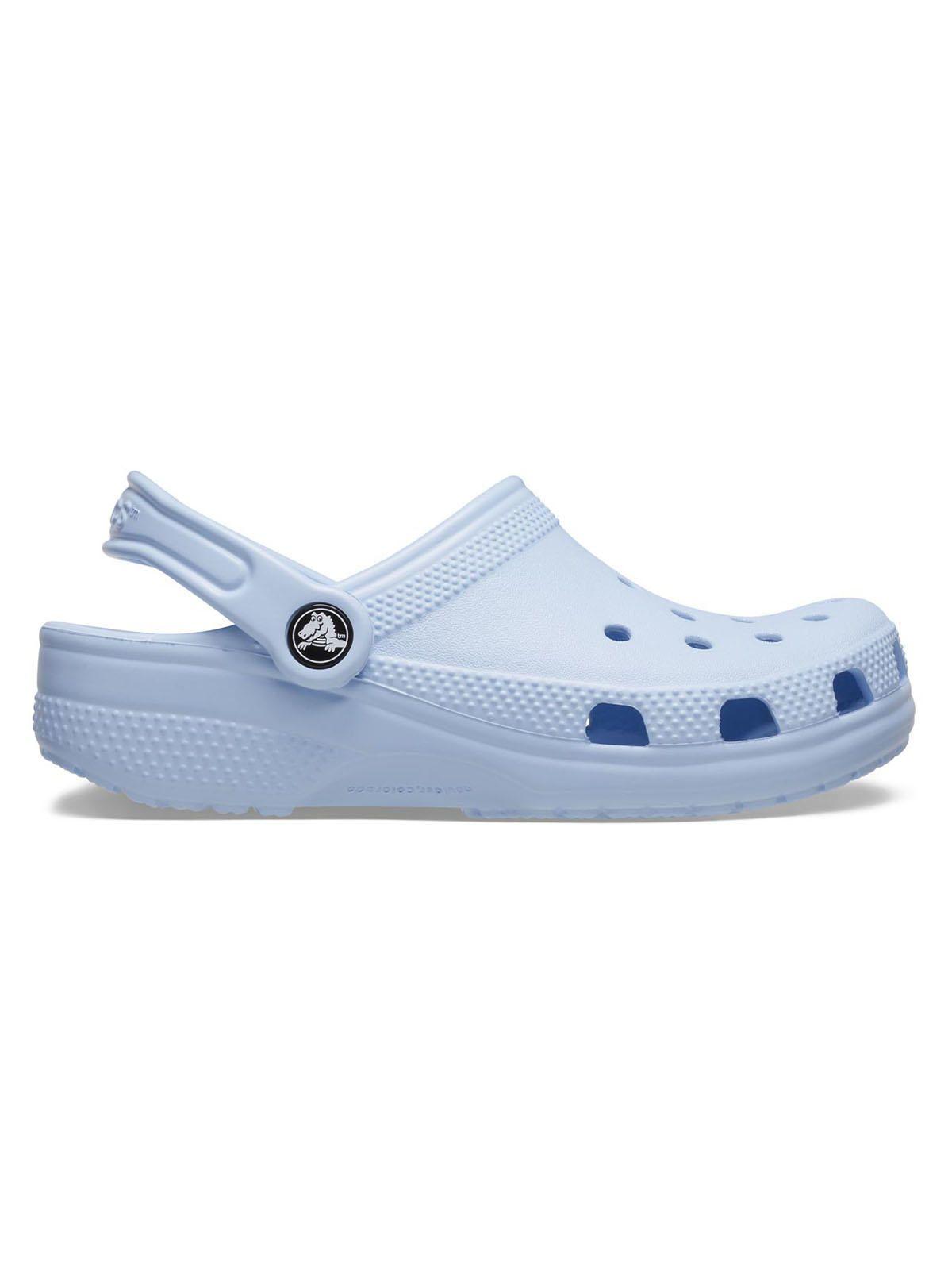 Zueco Crocs Niño Classic Clog K Celeste-0