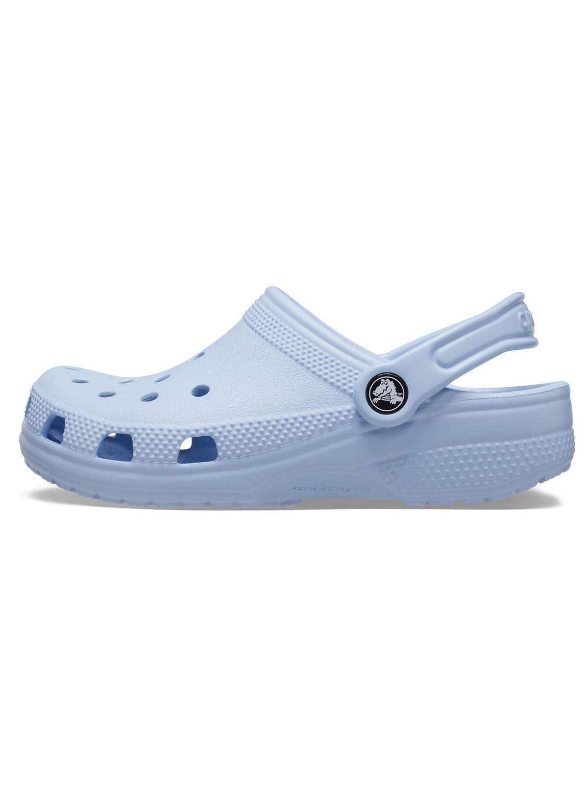 Zueco Crocs Niño Classic Clog K Celeste-2