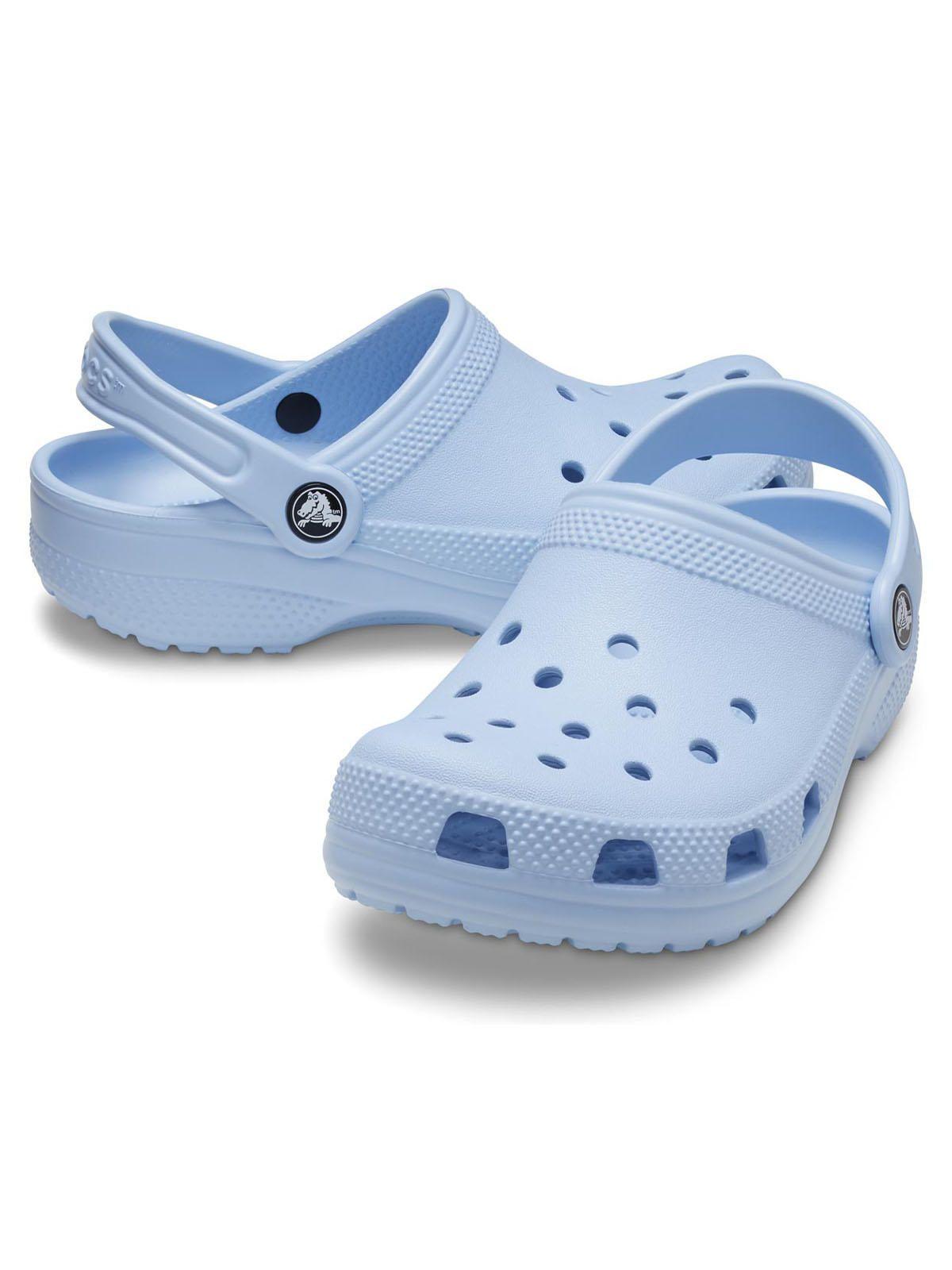 Zueco Crocs Niño Classic Clog K Celeste-4