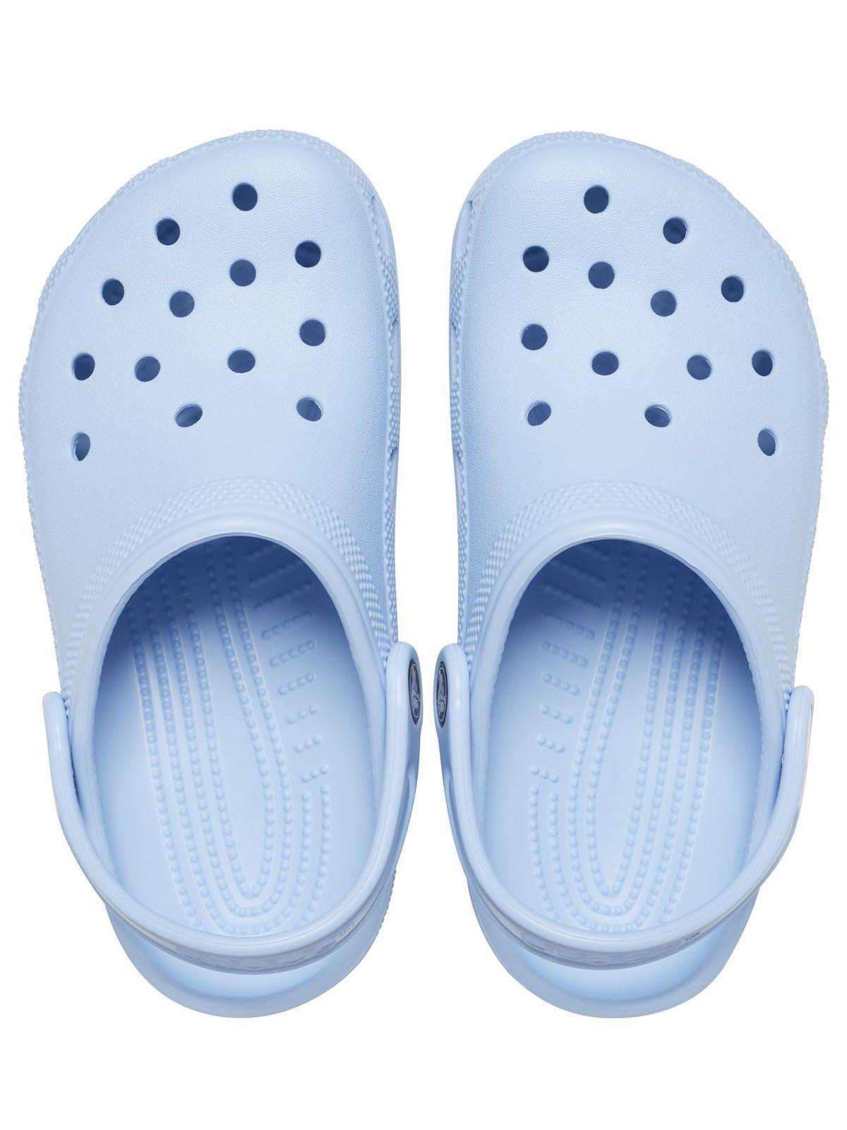 Zueco Crocs Niño Classic Clog K Celeste-4