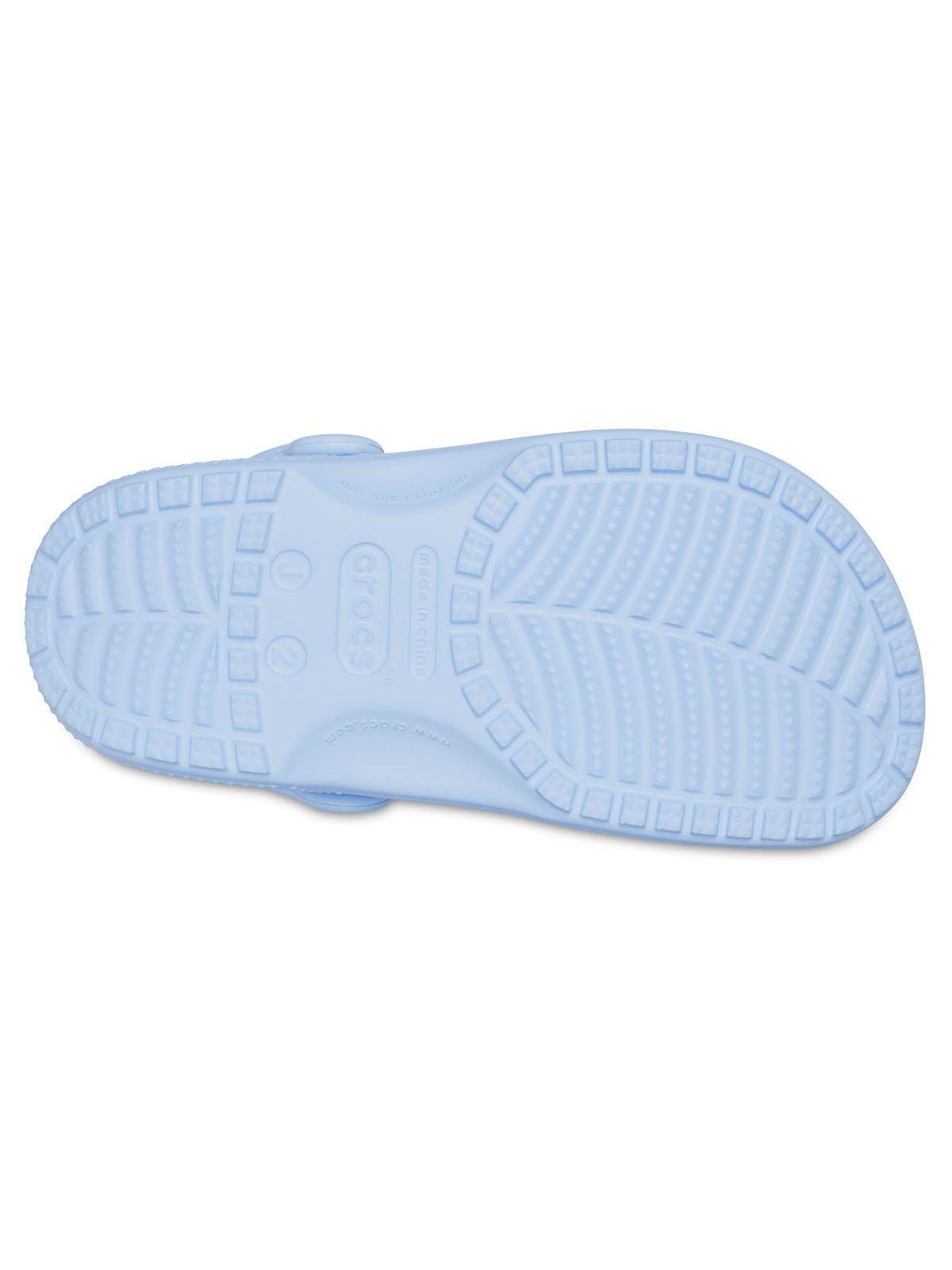 Zueco Crocs Niño Classic Clog K Celeste-5