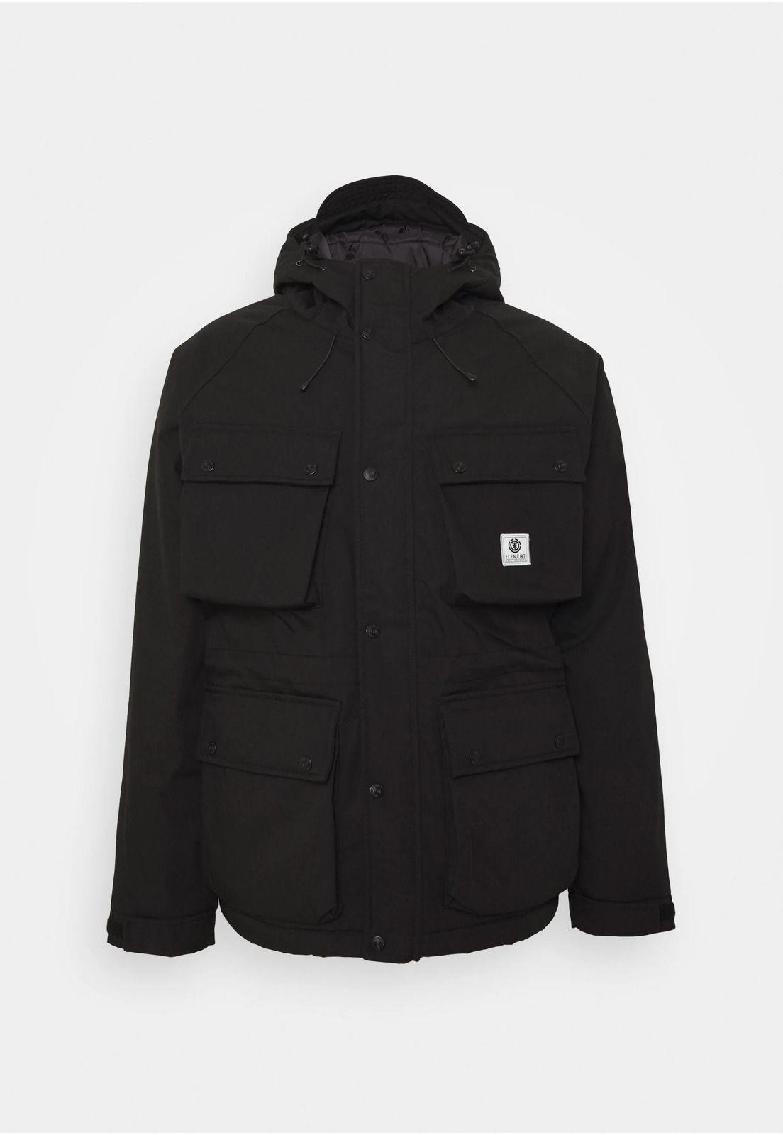 Parka Mountain Negro Hombre Element-3