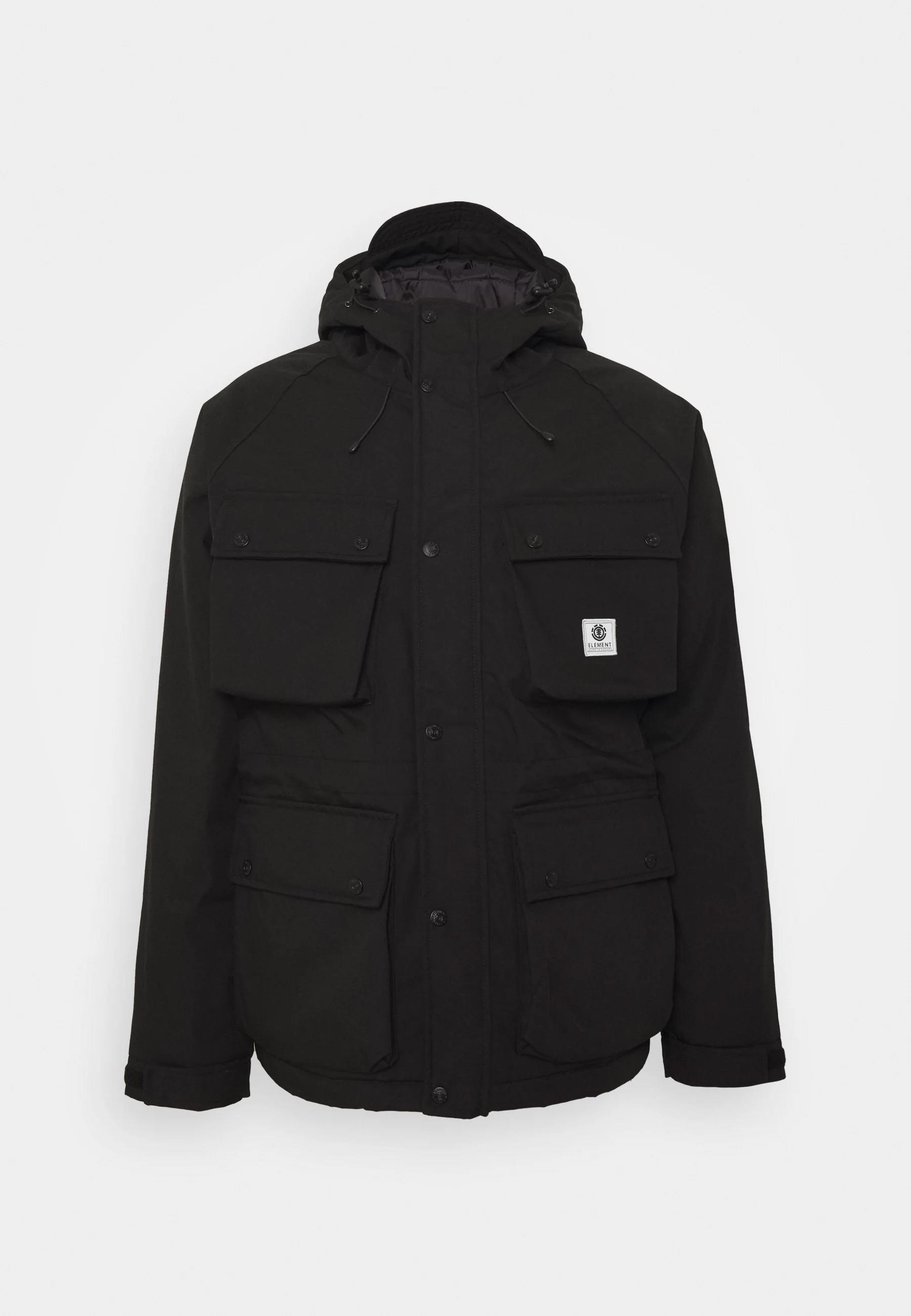 Parka Mountain Negro Hombre Element-3
