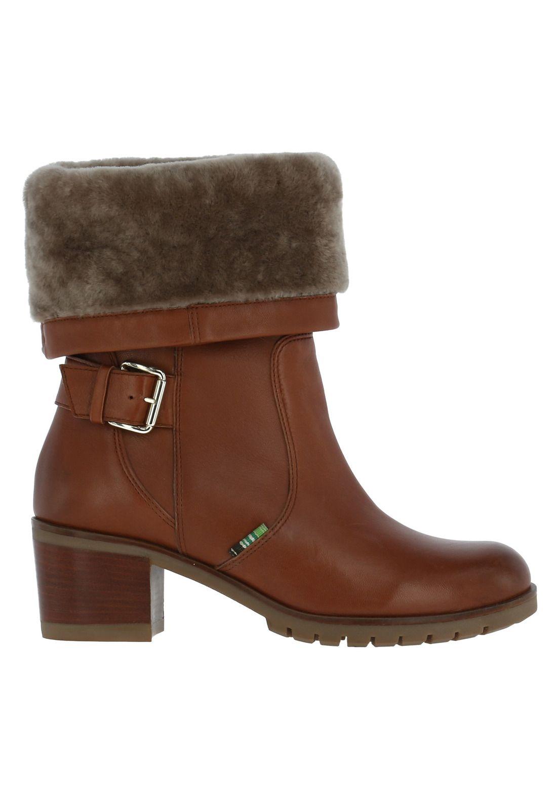 Botin Cuero Norway Café Mujer Rockford-2