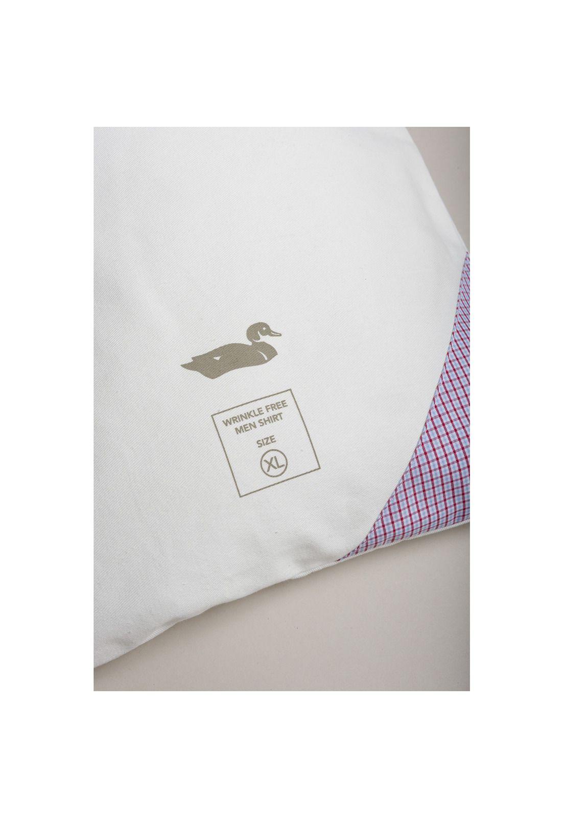 Camisa Libre De Arrugas Blanca Hombre-4